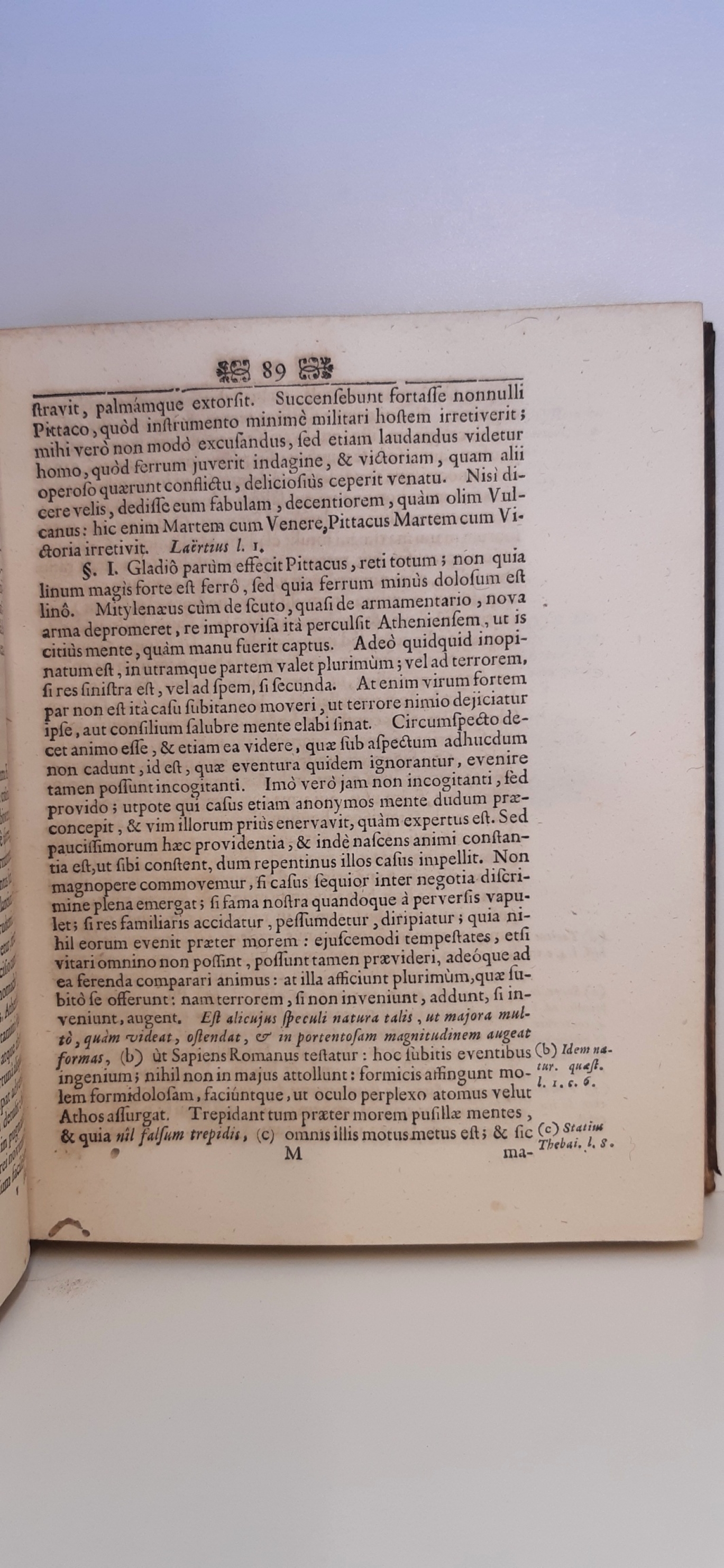 Bernardus Pannagl: Vincitur Ingenio, Id, quod Per selectiora quaepiam Strategemata, Ex Historiis profanis eruta, Qua Ethice, Qua Ascetice illustrata Sehr selten