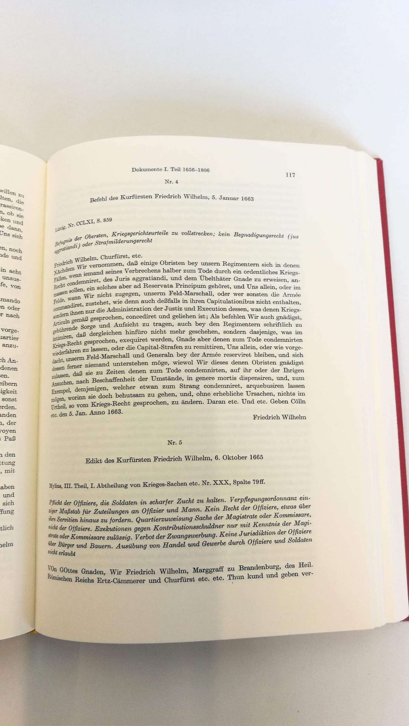 Militärgeschichtliches Forschungsamt (Hrsg.),, : Offiziere im Bild von Dokumenten aus drei Jahrhunderten. Schriftenreihe des militärgeschichtlichen Forschungsamtes. Beiträge zur Militär- und Kriegsgeschichte. 6. Band.