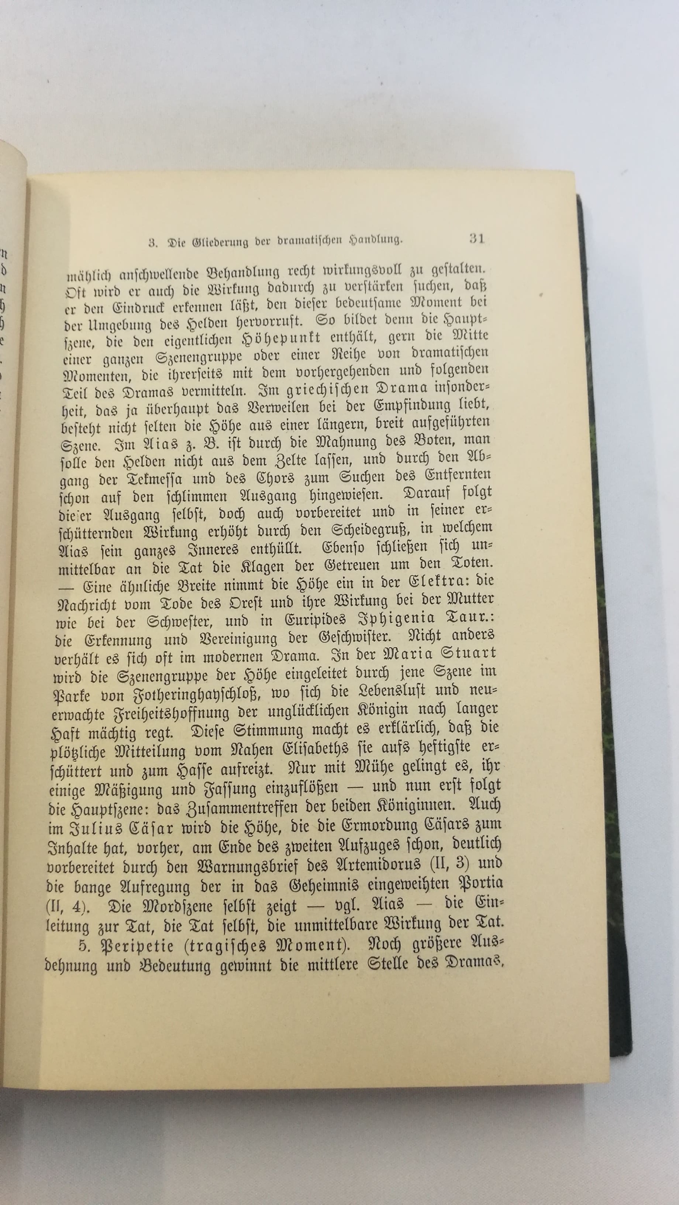 Franz, Ruldof: Der Aufbau der Handlung in den klassischen Dramen. Hilfsbuch zur dramatischen Lektüre 