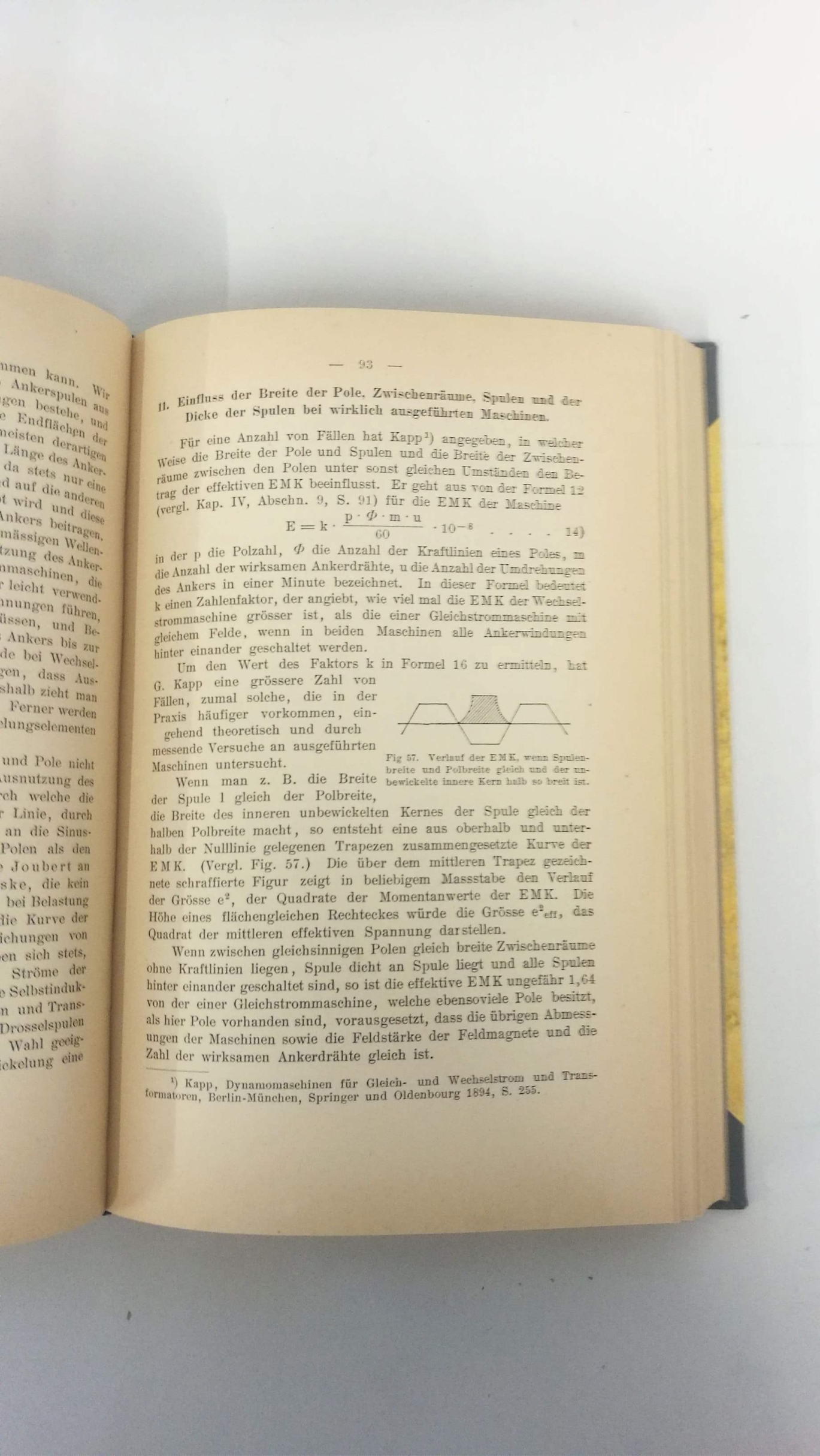 RUHLMANN, Richard: Grundzuge der Wechselstrom-Technik. Einer gemeinfassliche Darstellung der Grundlagen der Elektrotechnik der Weschsel- und Mehrphasenströme für Ingenieure, Architekten, Industrielle, Militärs, Techniker und Studierende an technischen Mit