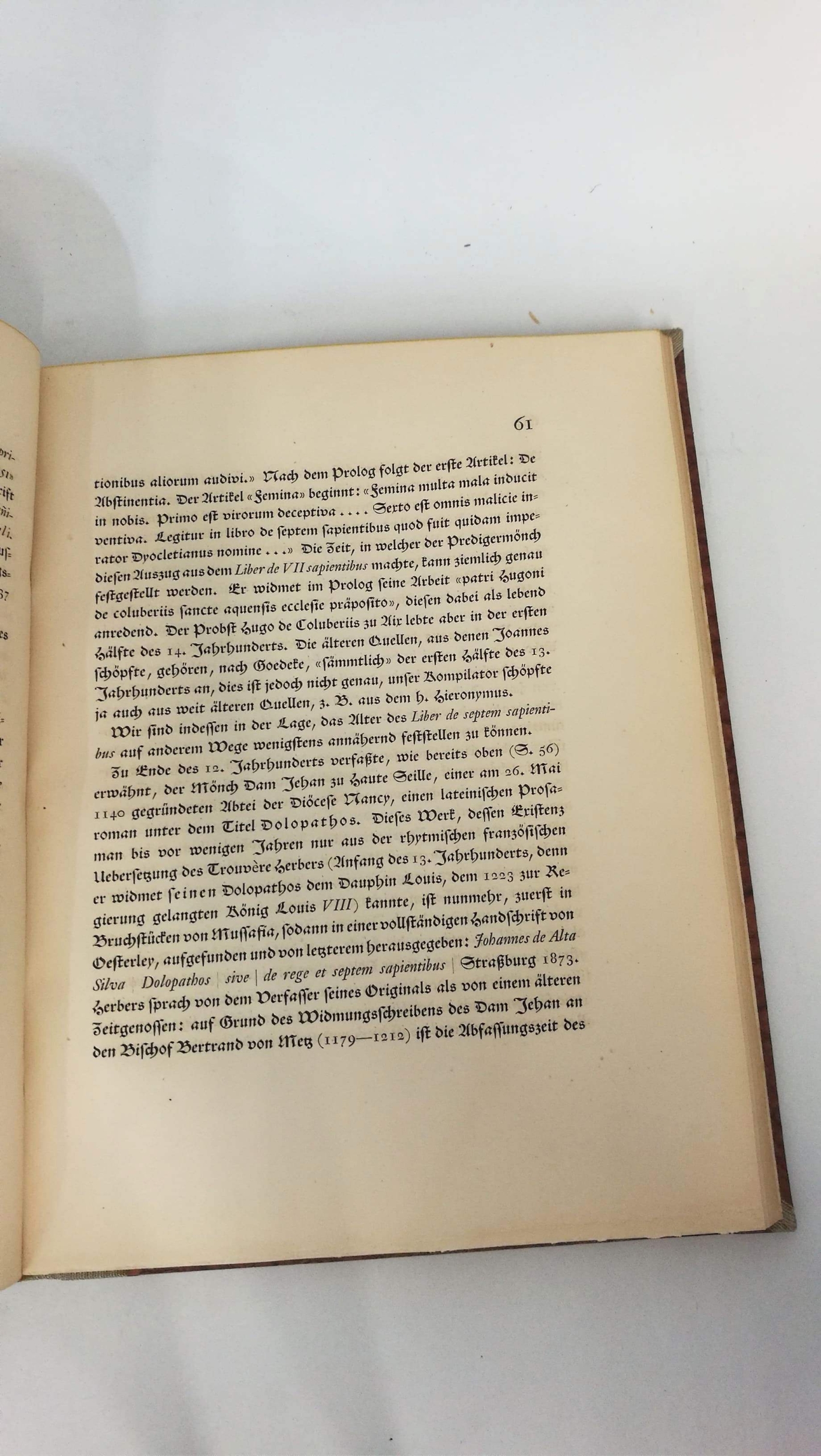 Grisebach, Eduard: Die Wanderung der Novelle von der treulosen Wittwe durch die Weltlitteratur