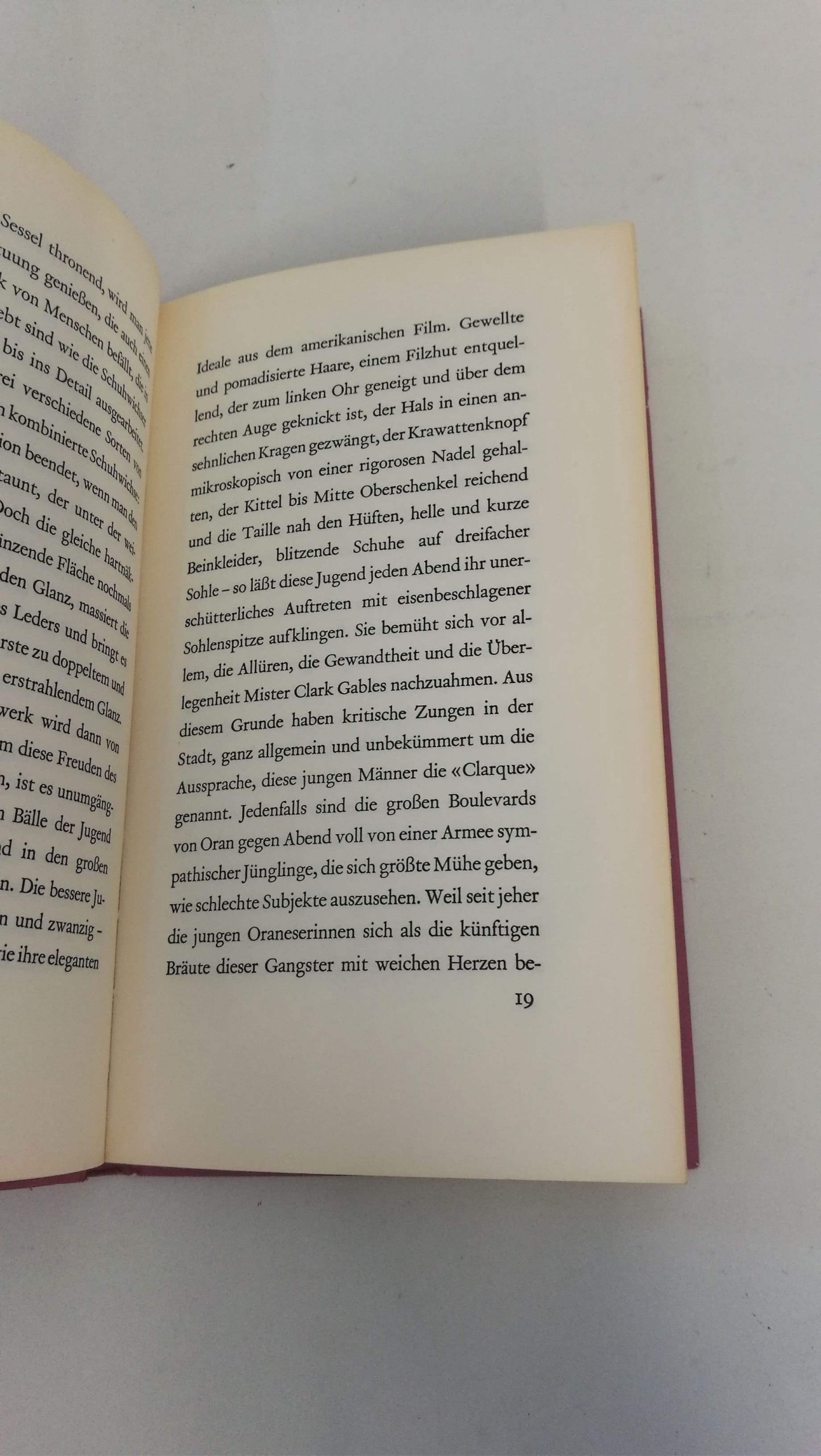 Camus, Albert: Minotaurus Erinnerung und Bekenntnis