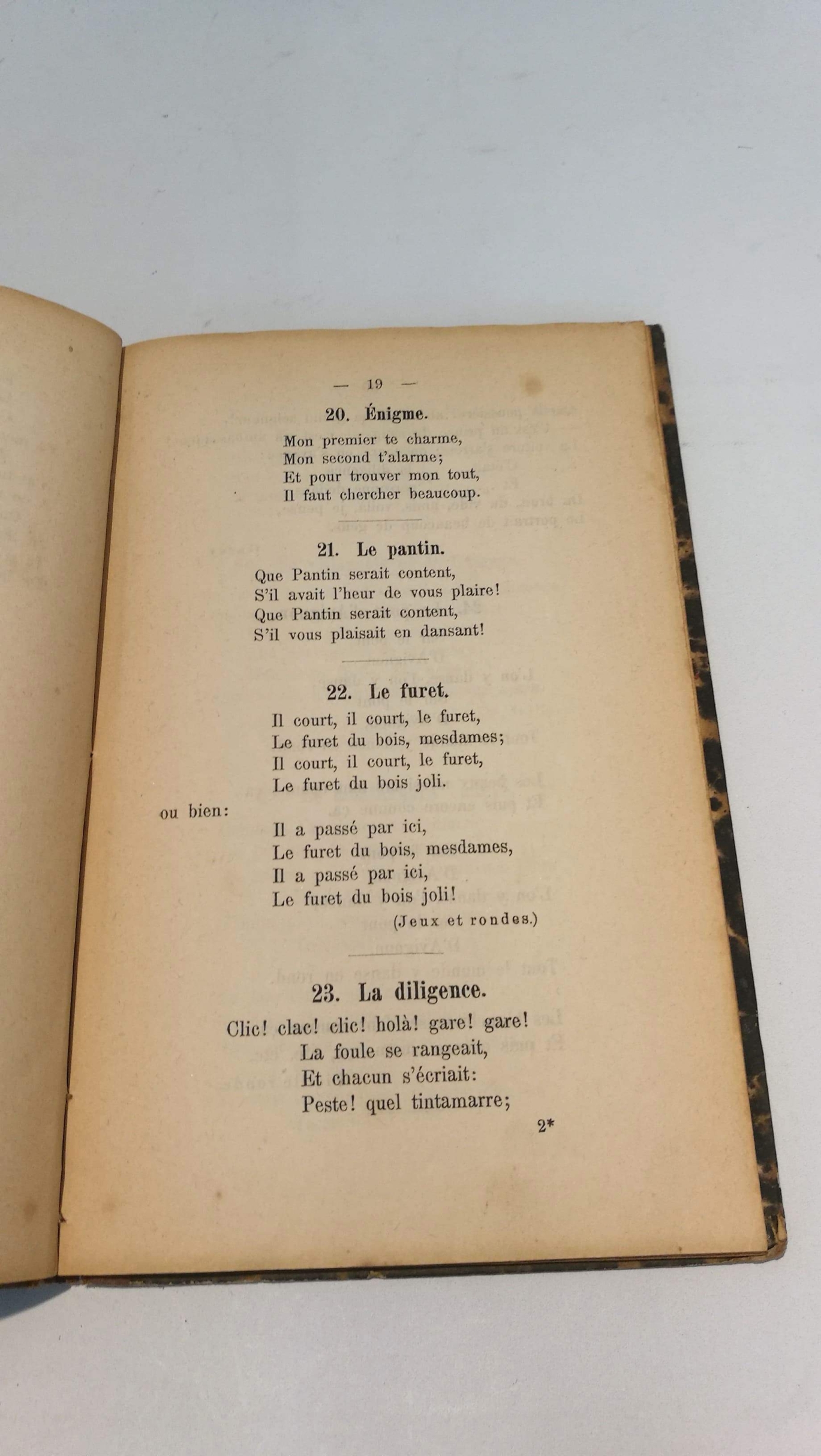 Zimmermann, A.: Recueil de poésies francaises à l'usage des écoles arrangé par A. Zimmermann