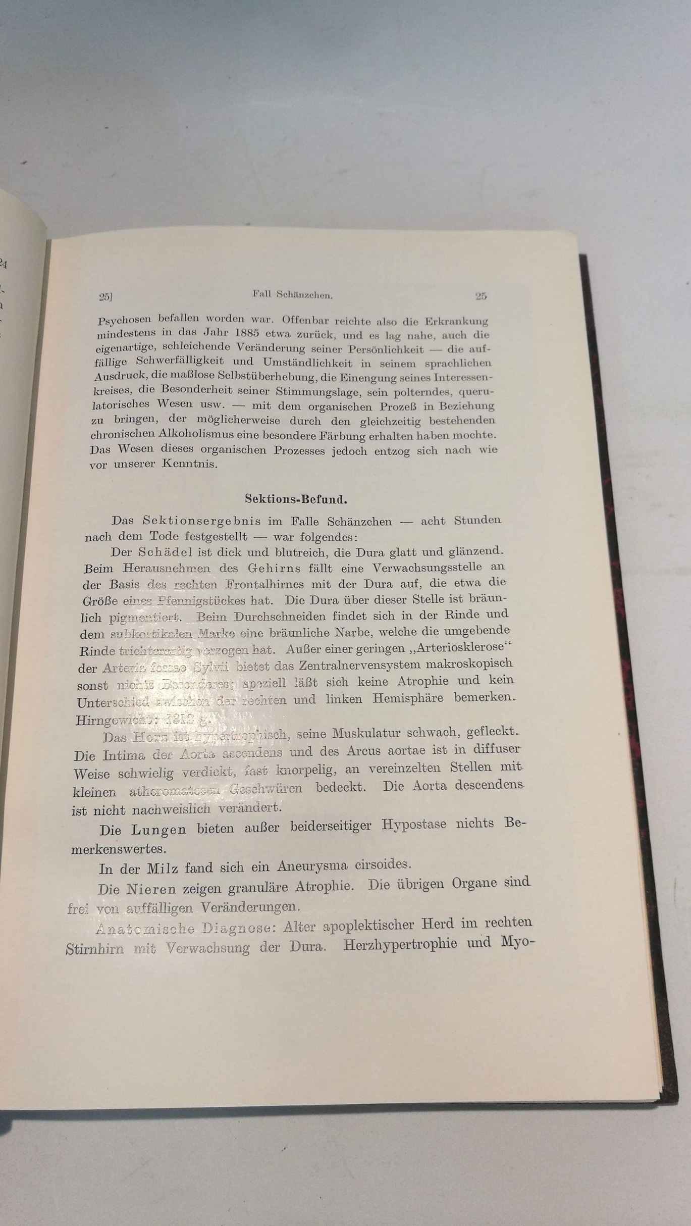 Nissl, Franz: Beiträge zur Frage nach der Beziehung zwischen klinischem Verlauf und anatomischem Befund bei Nerven- und Geisteskrankheiten. 1.Bd., 1.-3.Heft. 