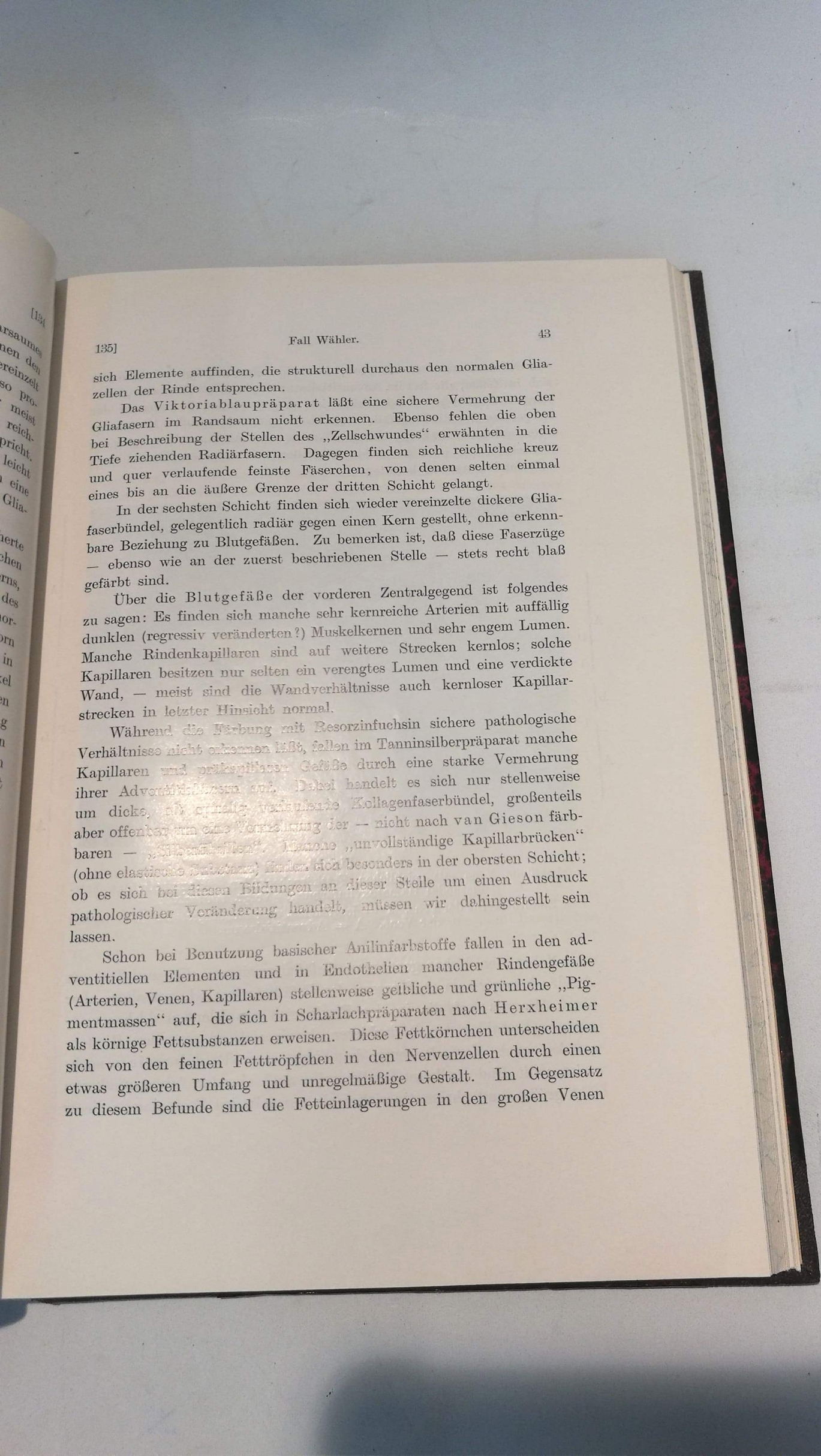 Nissl, Franz: Beiträge zur Frage nach der Beziehung zwischen klinischem Verlauf und anatomischem Befund bei Nerven- und Geisteskrankheiten. 1.Bd., 1.-3.Heft. 