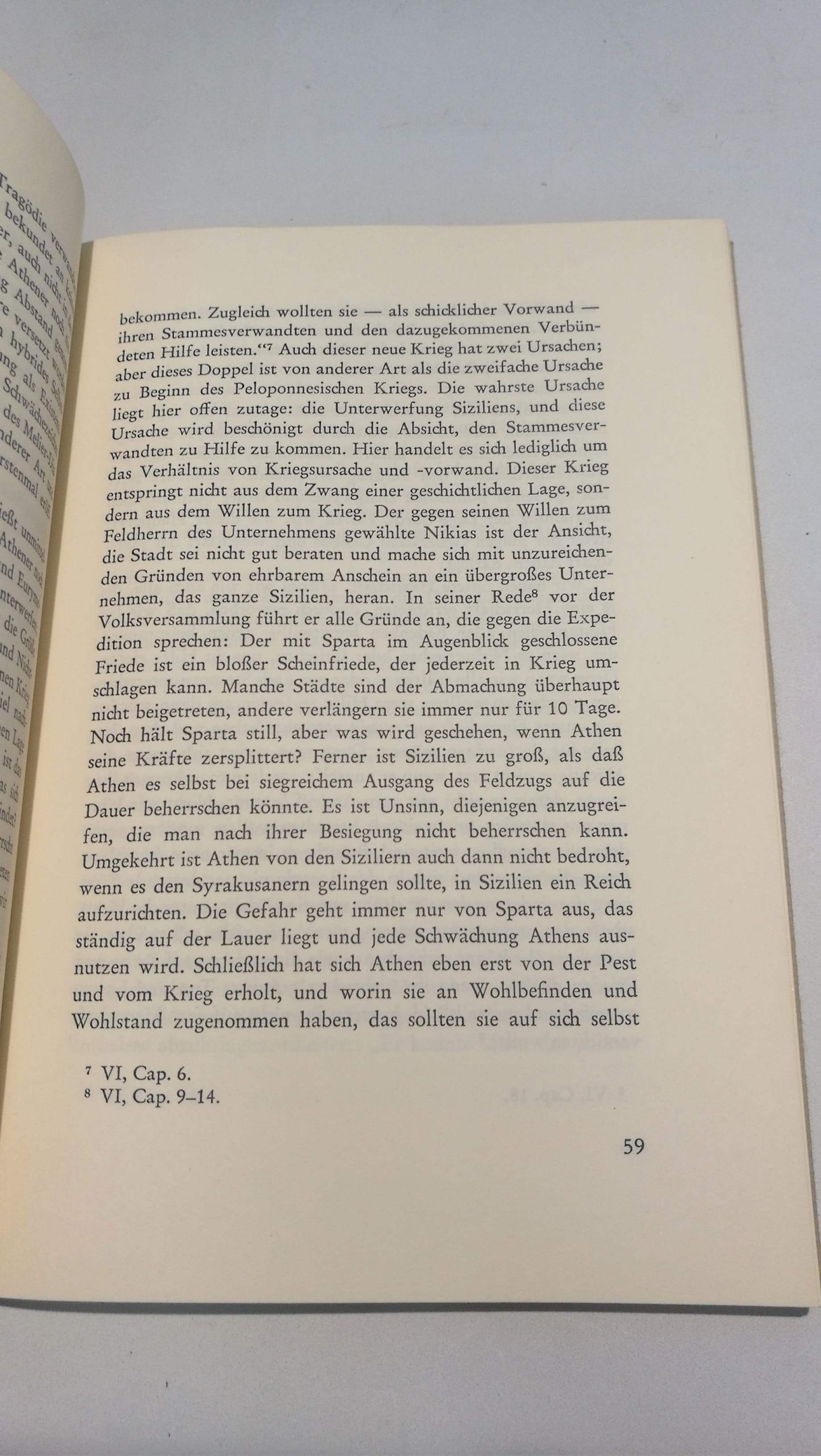 Volkmann-Schluck, Karl-Heinz: Politische Philosophie. Thukydides. Kant. Tocqueville. 