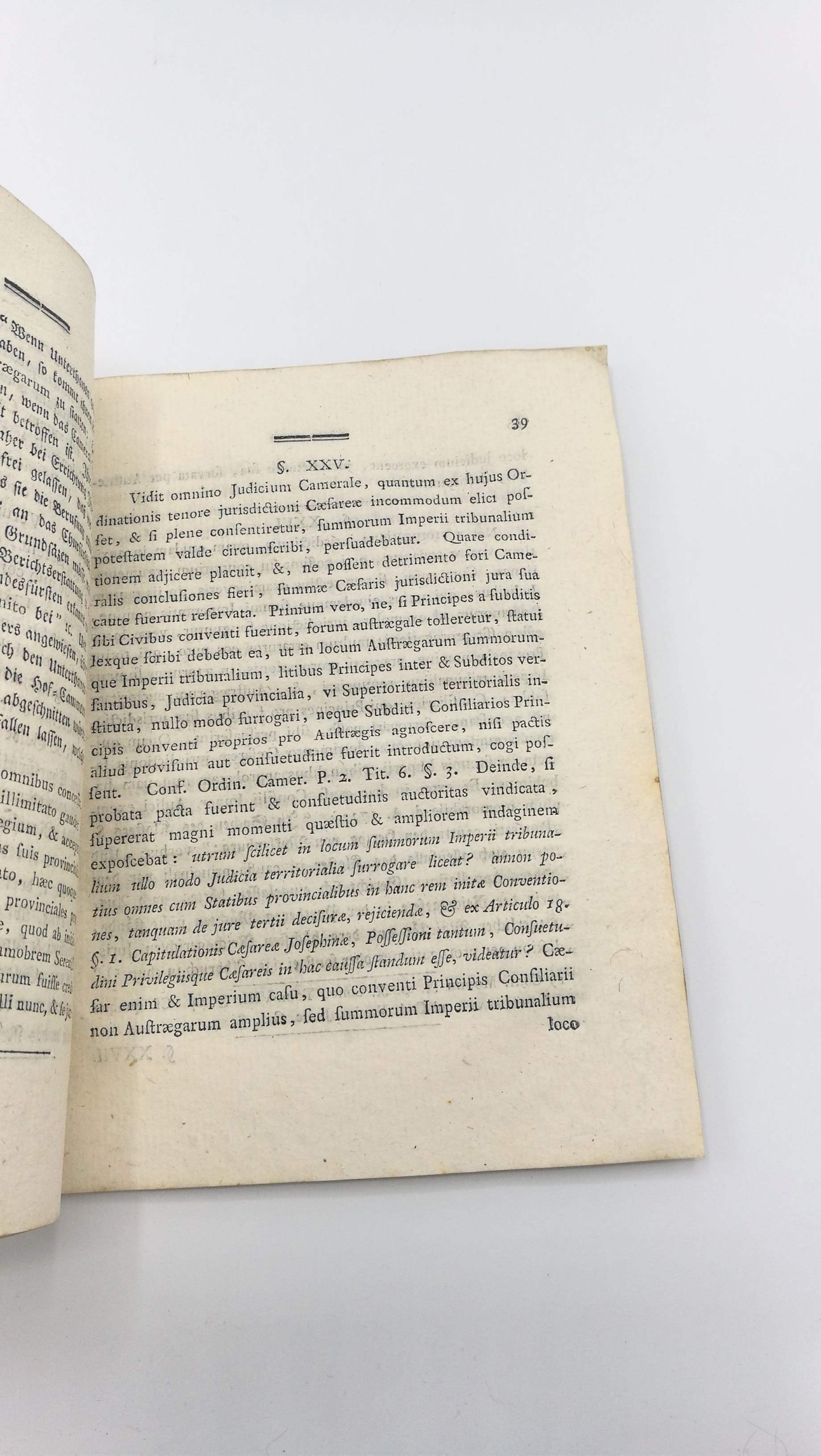 Schmid, Karl Friedrich Wilhelm: Dissertatio inauguralis juridica de Foro Principum a subditis conventorum Austraegali Quam Retore Universitatis Eberhardino- Carolinae Magnificentissimo Serentissimo Duce Ac Domino Domino Carolo Duce Wirtembergiae Et Teccia