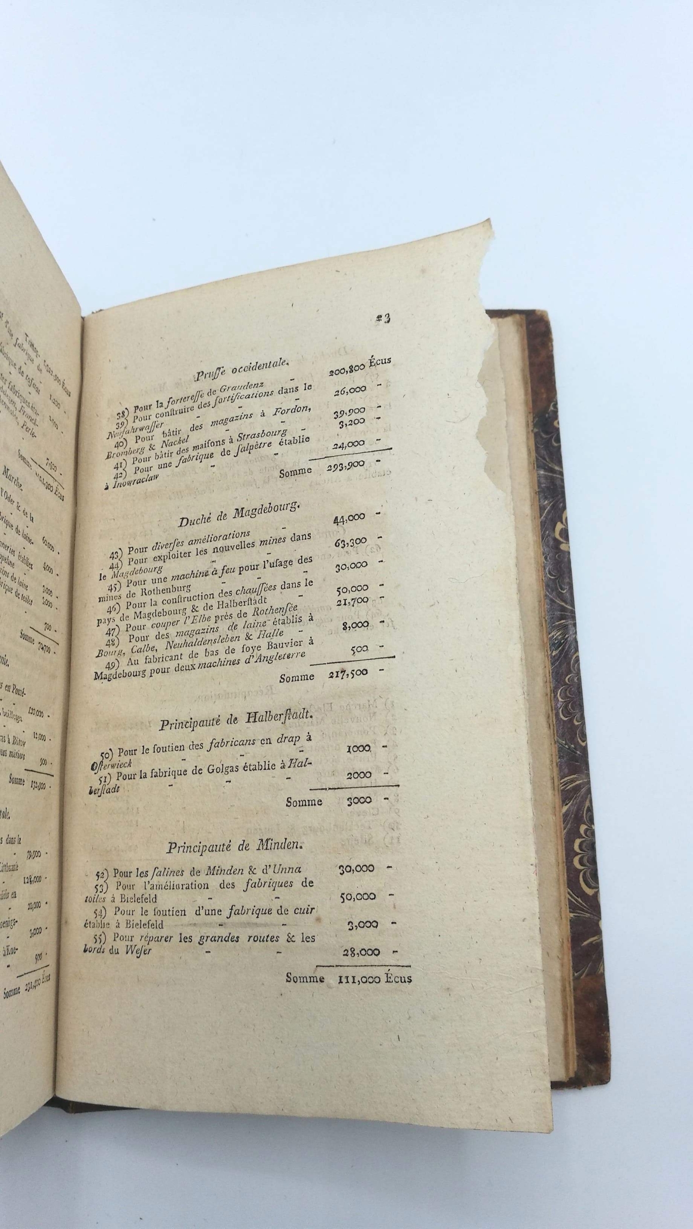 Hertzberg, M. Le Comte de: Huit dissertations que M. le Comte de Hertzberg a lues dans les assemblées publiques de l’Académie Royale des Sciences et Belles-Lettres de Berlin, tenues pour l’anniversaire du roi Frédéric II dans les années 1780-1787