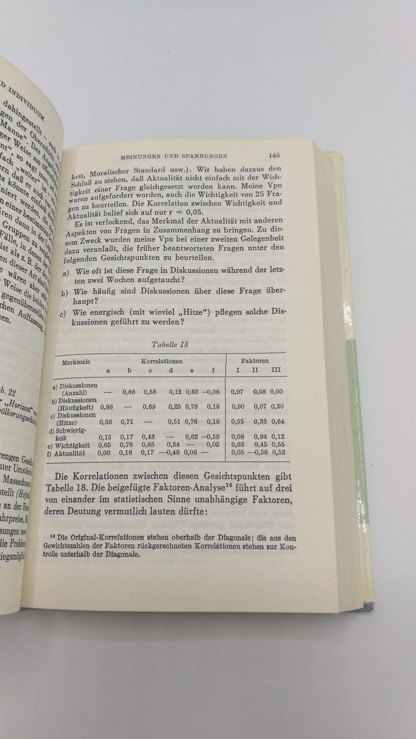 Hofstätter, Peter Robert: Einführung in die Sozialpsychologie 