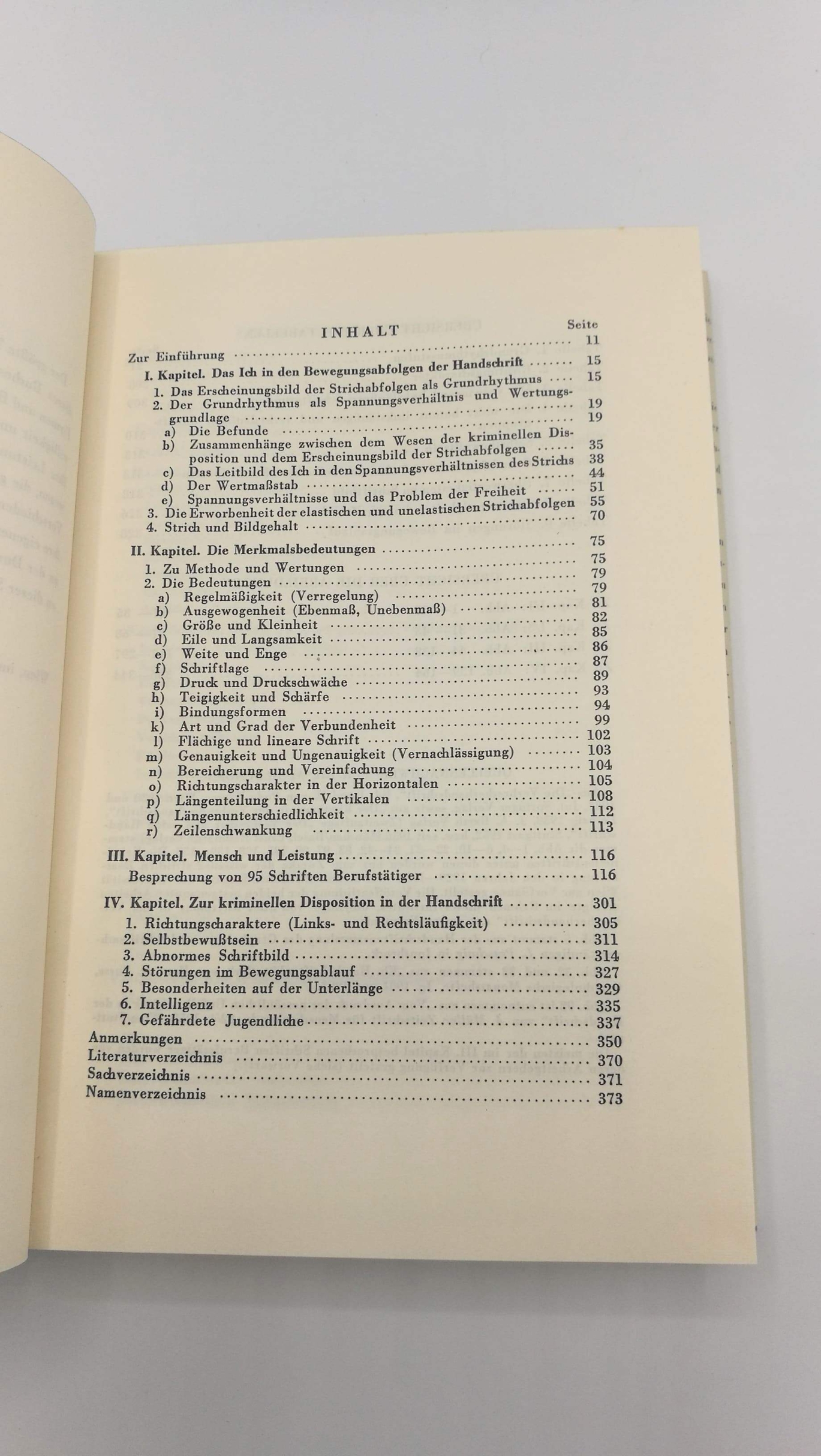 Wieser, Roda: Mensch und Leistung in der Handschrift Aus der Praxis der Betriebsgraphologie