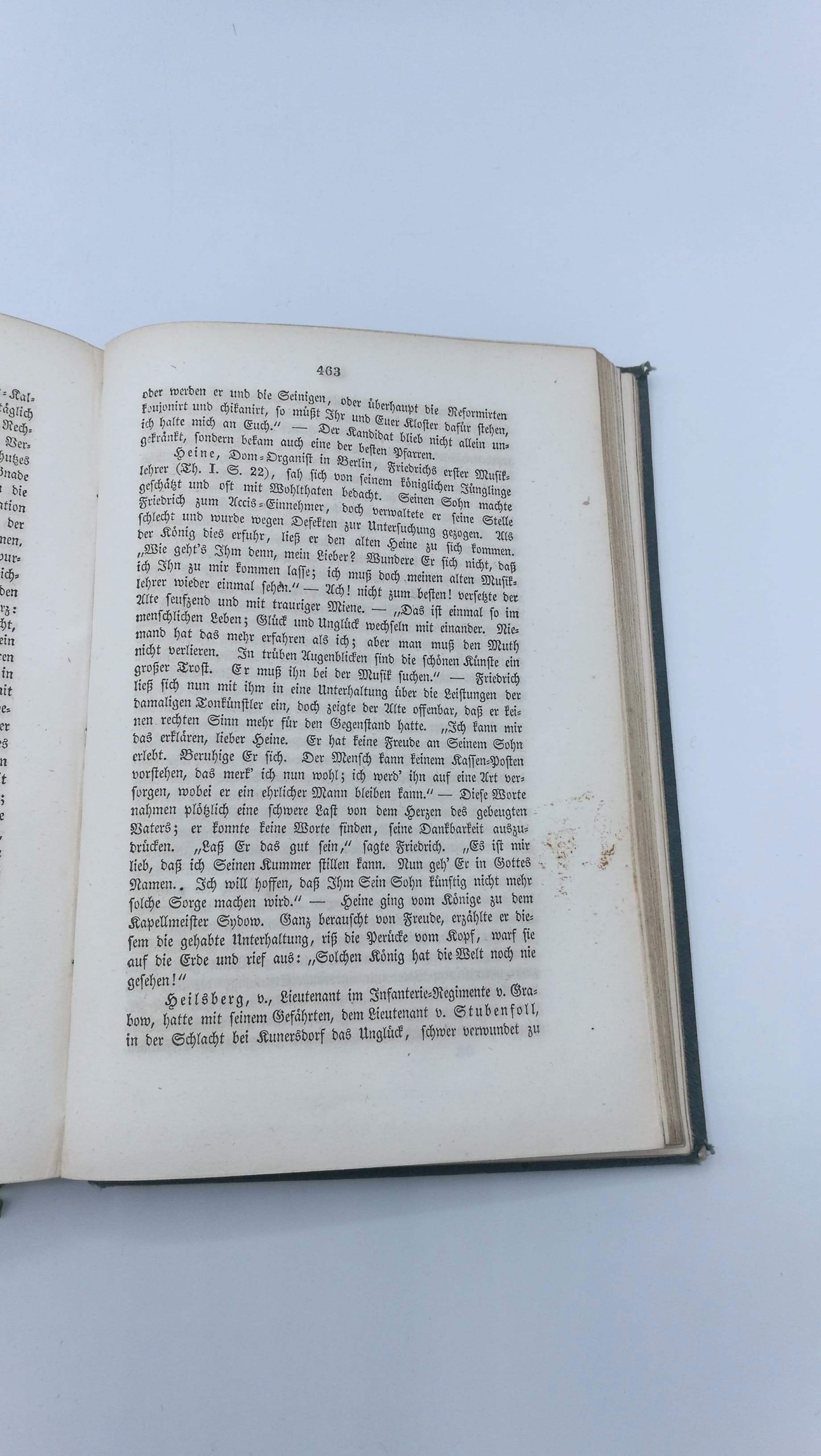 Reiche, K. F.: Friedrich der Große und siene Zeit. Nach den besten Quellen dargestellt. Mit (19 von) 24 Stahlstichen. 