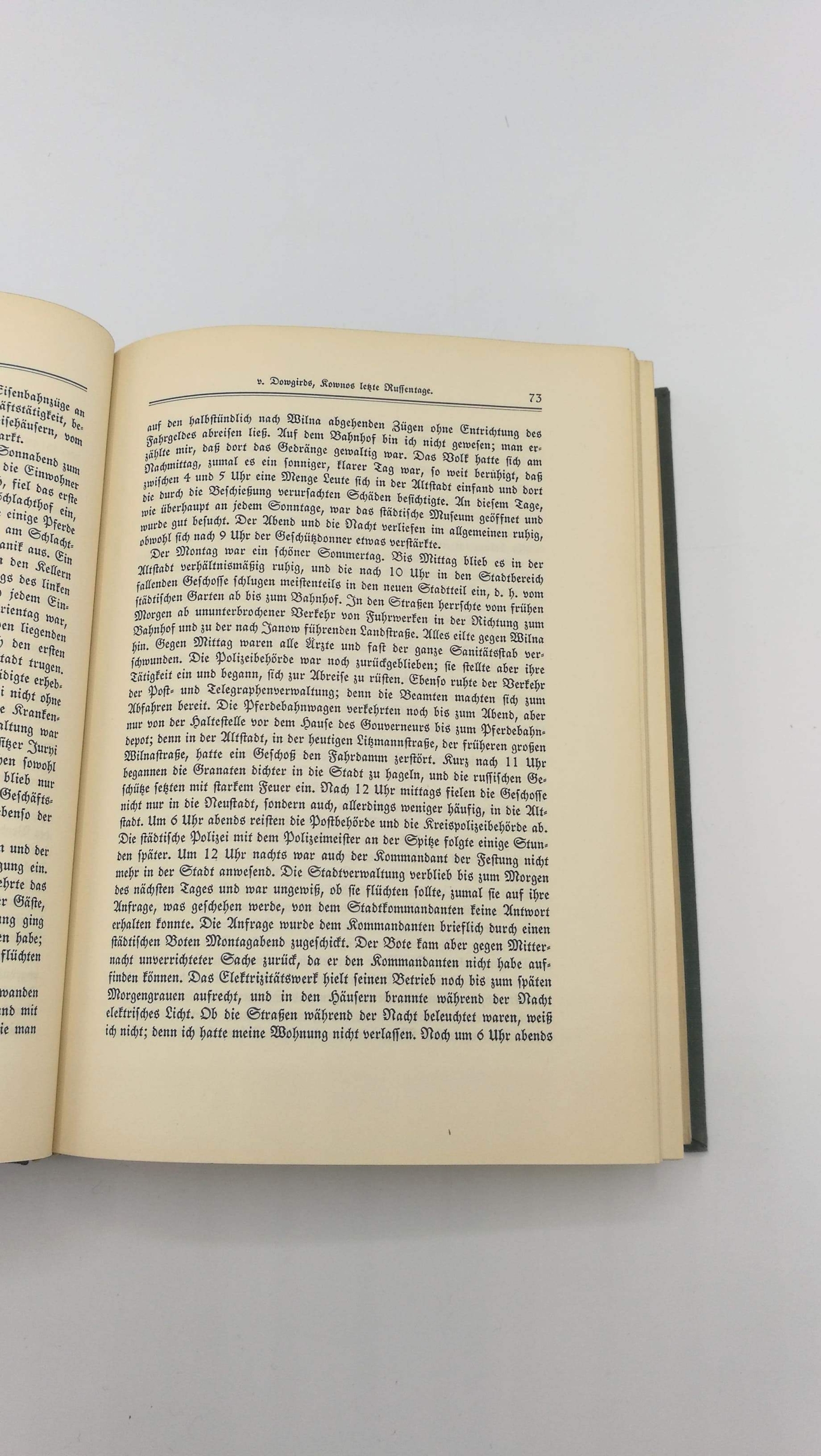 Freudenthal, Herbert: R.I.R. 266. Der Große Krieg im Schicksal eines Regiments. Band II Erlebnisse und Gedanken - die Erlebnisse der Kameraden. Erinnerungsblätter deutscher Regimenter. 295. Band.