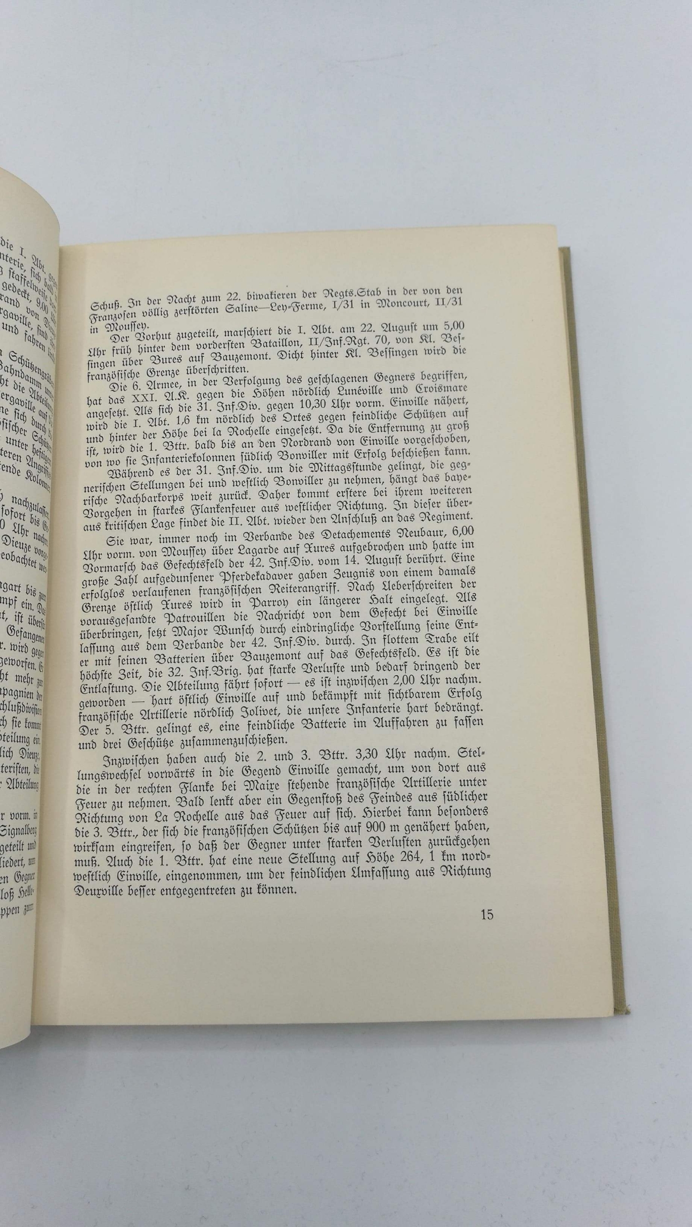 Oberst a. D. Sanner: Kgl. Preuß. I. Unterelsäßisches Feldartillerie-Regiment Nr. 31. Nach Kriegstagebüchern und Aufzeichnungen von Mitkämpfern Aus Deutschlands großer Zeit. Heldentum deutscher Regimenter. Ehemals preußische Truppenteile: 72. Band. [Sehr s