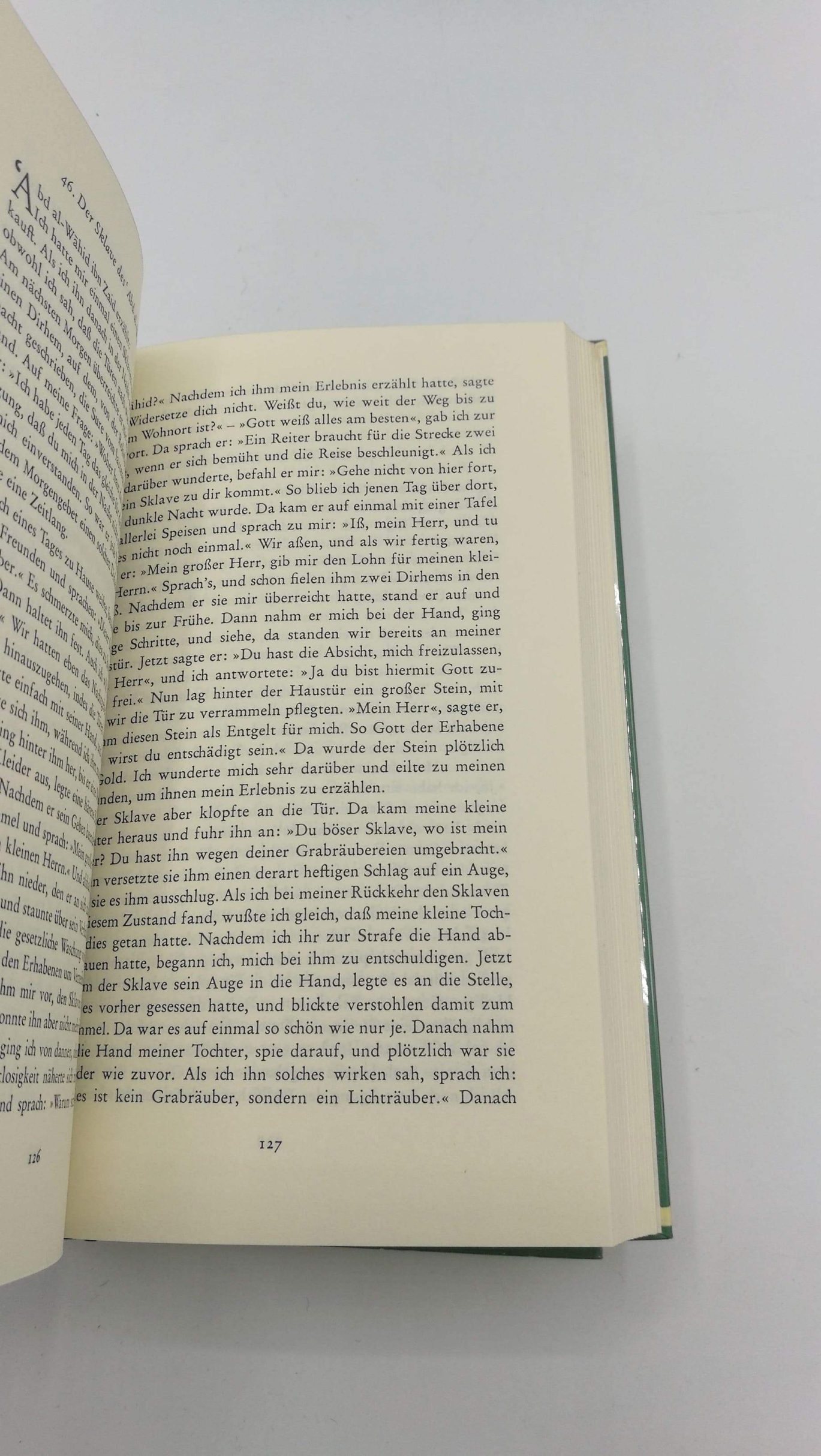 Weisweiler (Hrsg.), Max: Arabische Märchen. 2 Bände. 