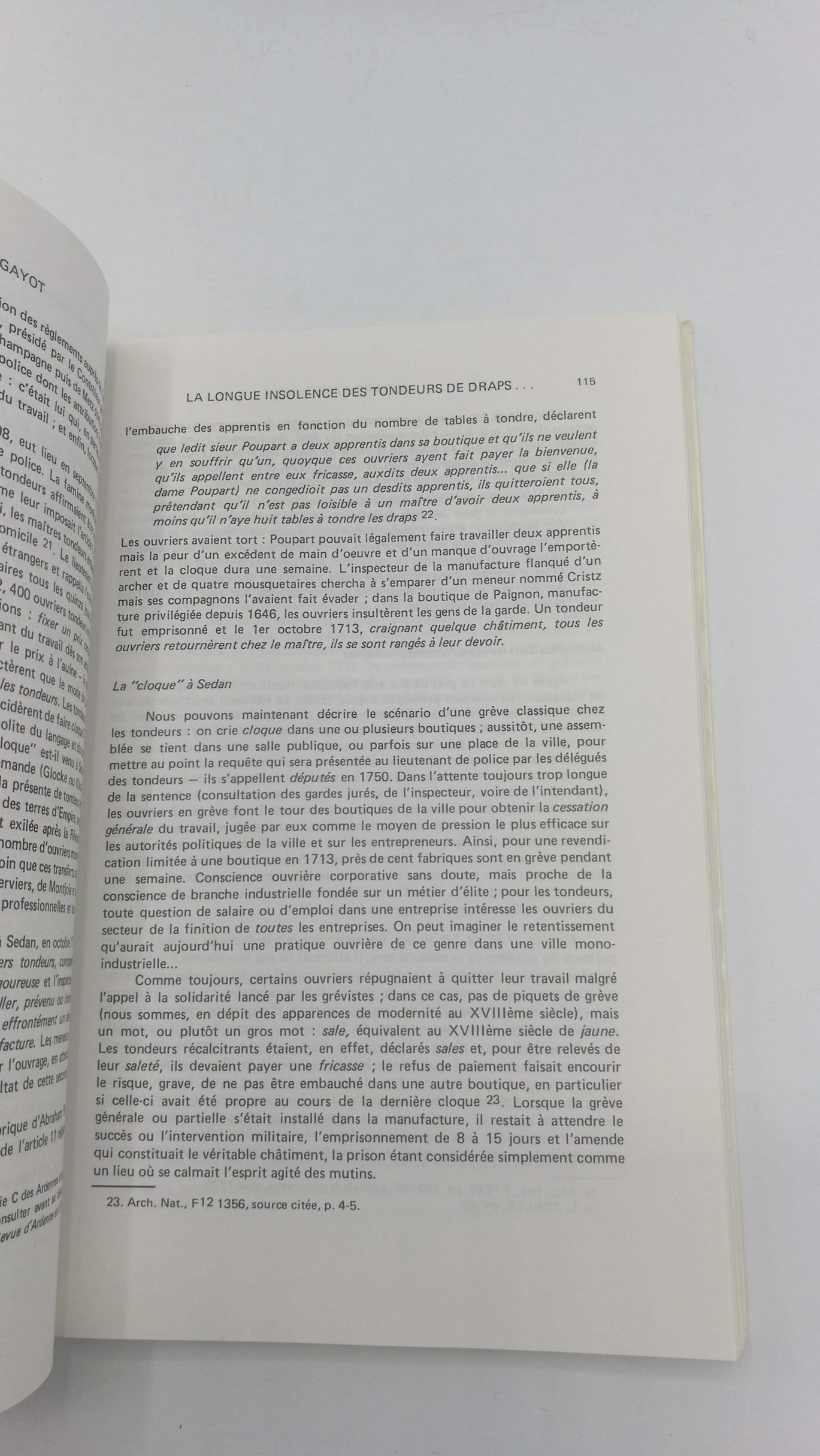 Revue du Nord (Hrsg.): Aux Origines de la Revolution Industrielle Second fascicule