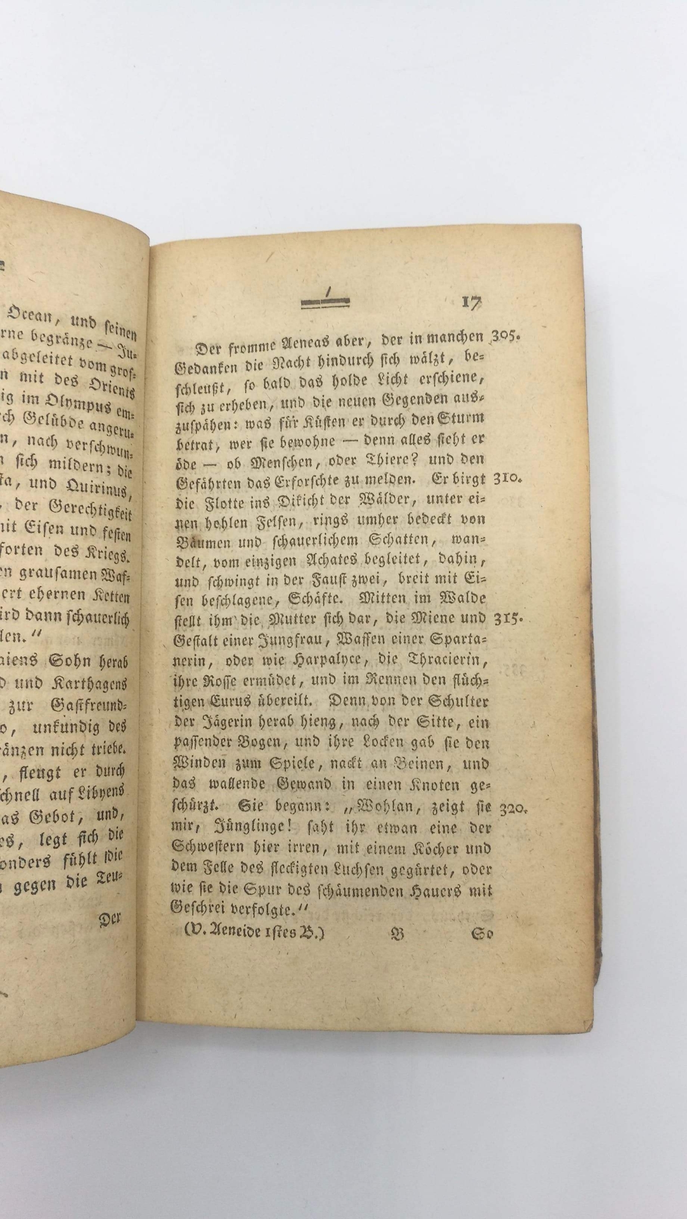 Publius Vergilius Maro (Vergil): Virgils Werke verdeutscht. Erster Band deßen Aeneide. Virgils Aeneide in 12 Bücher aufs neue übersetzt nebst den nöthigsten erläuternden Anmerkungen.