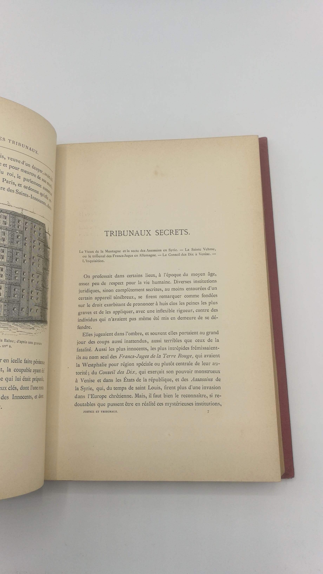 ohne Autor: L'Ancienne France: La Justice et les Tribunaux Impots, Monnaies et Finances