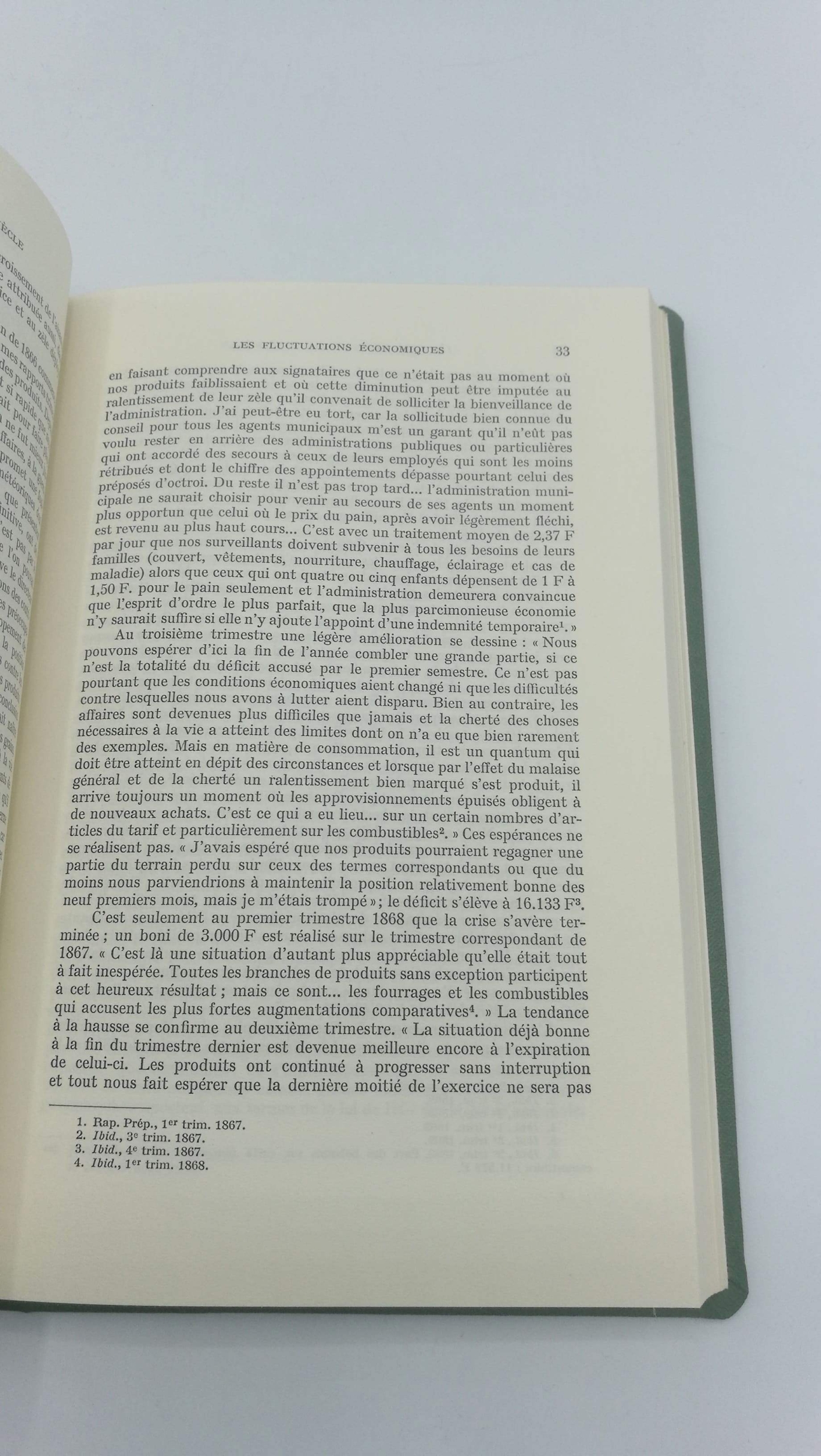 Laurent, Robert: L octroi de Dijon au XIXe siecle