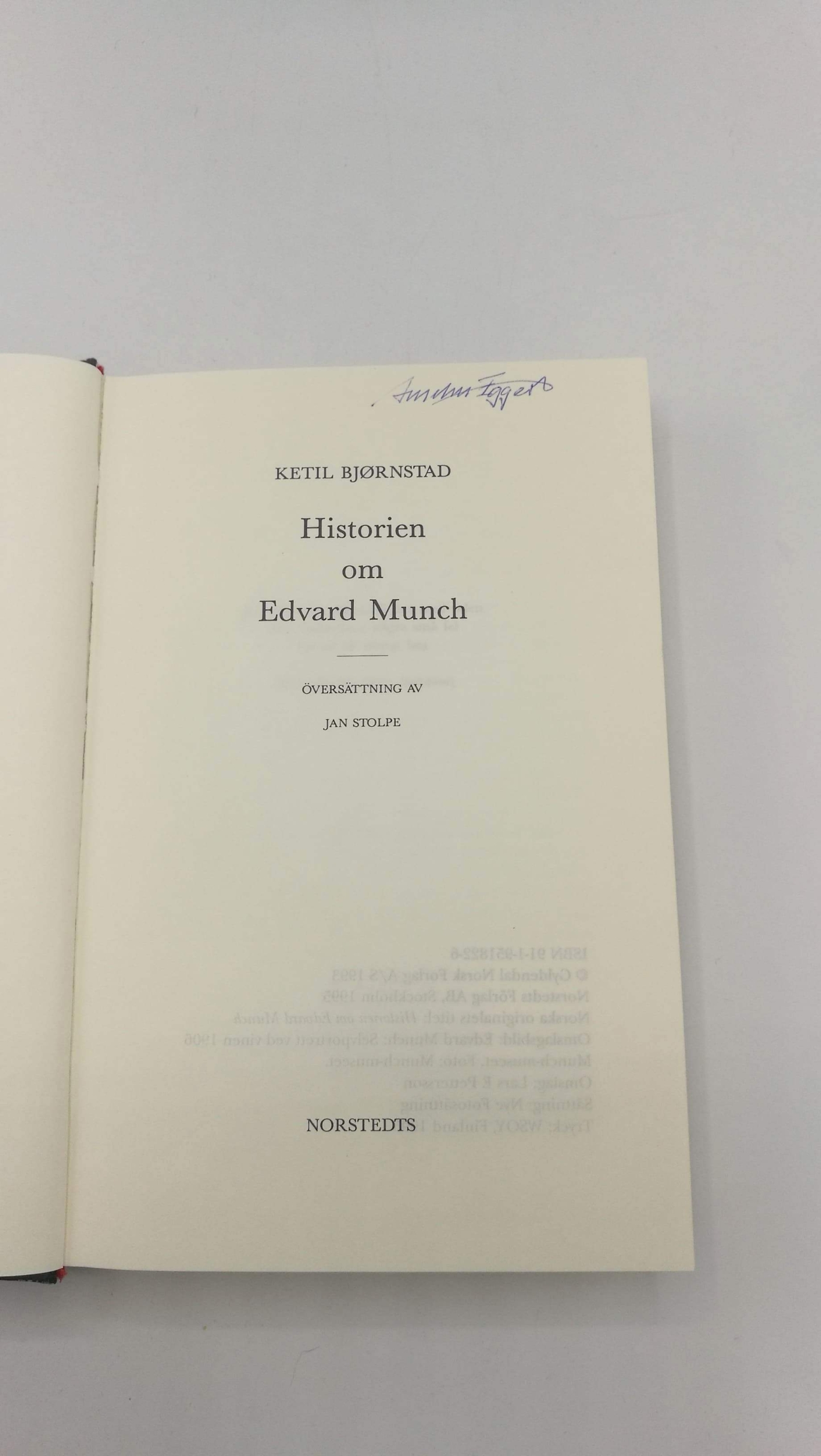 Björnstad, Ketil: Historien om Edvard Munch.