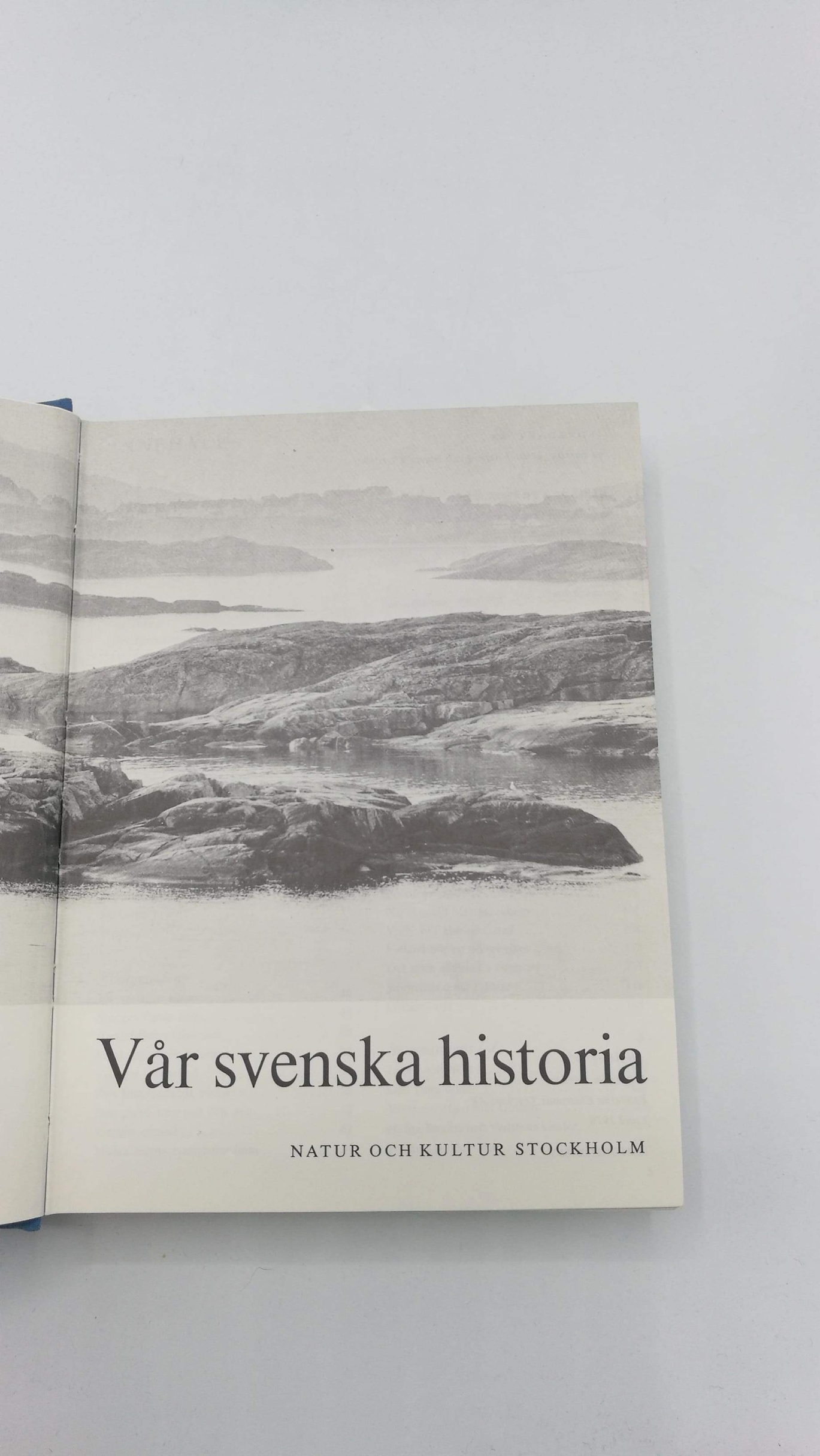 Aaberg, Alf: Vår svenska historia