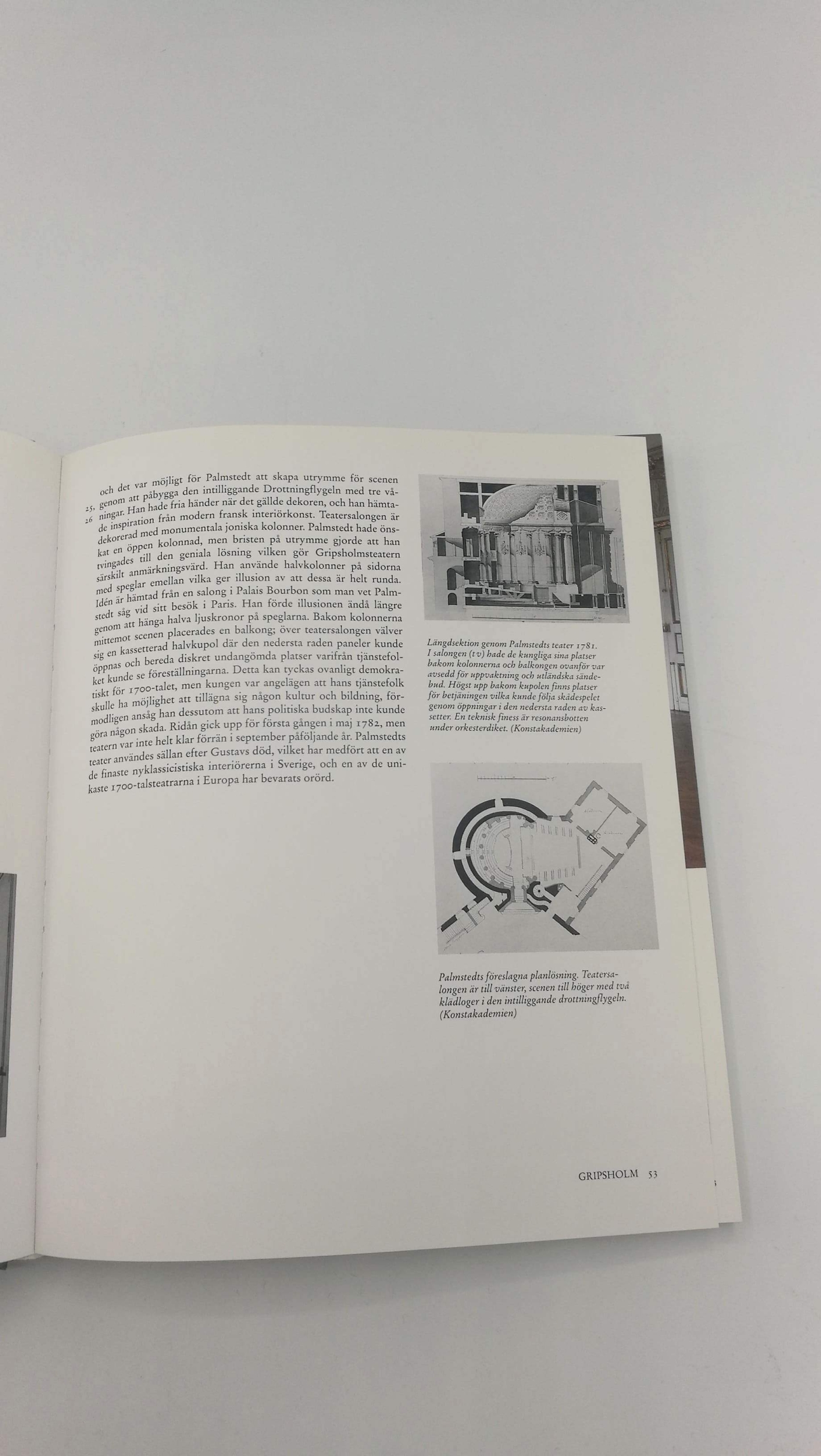 Groth, Haakan: Nyklassicismen i Sverige Svenska inredningar och möbler 1770-1850