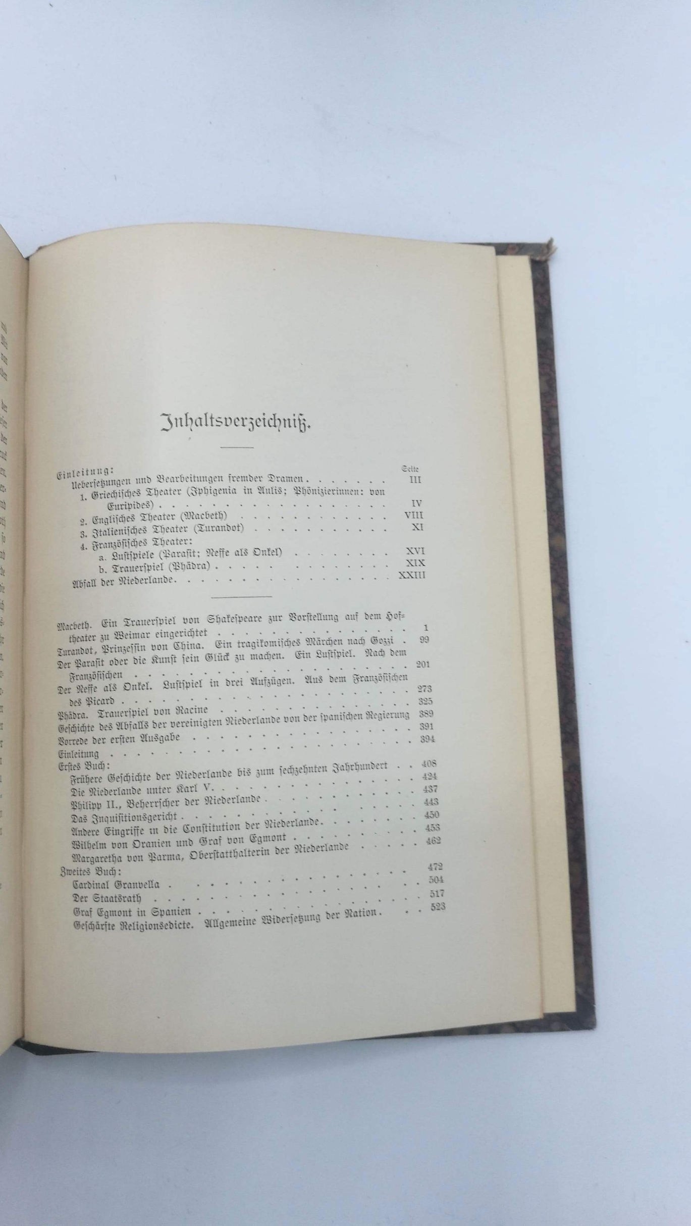 Borberger (Hrsg.), Robert: Schiller's Werke. Mit Lebensbeschreibung, Einleitung und Anmerkungen. 1. - 6. Band (vollst.) 