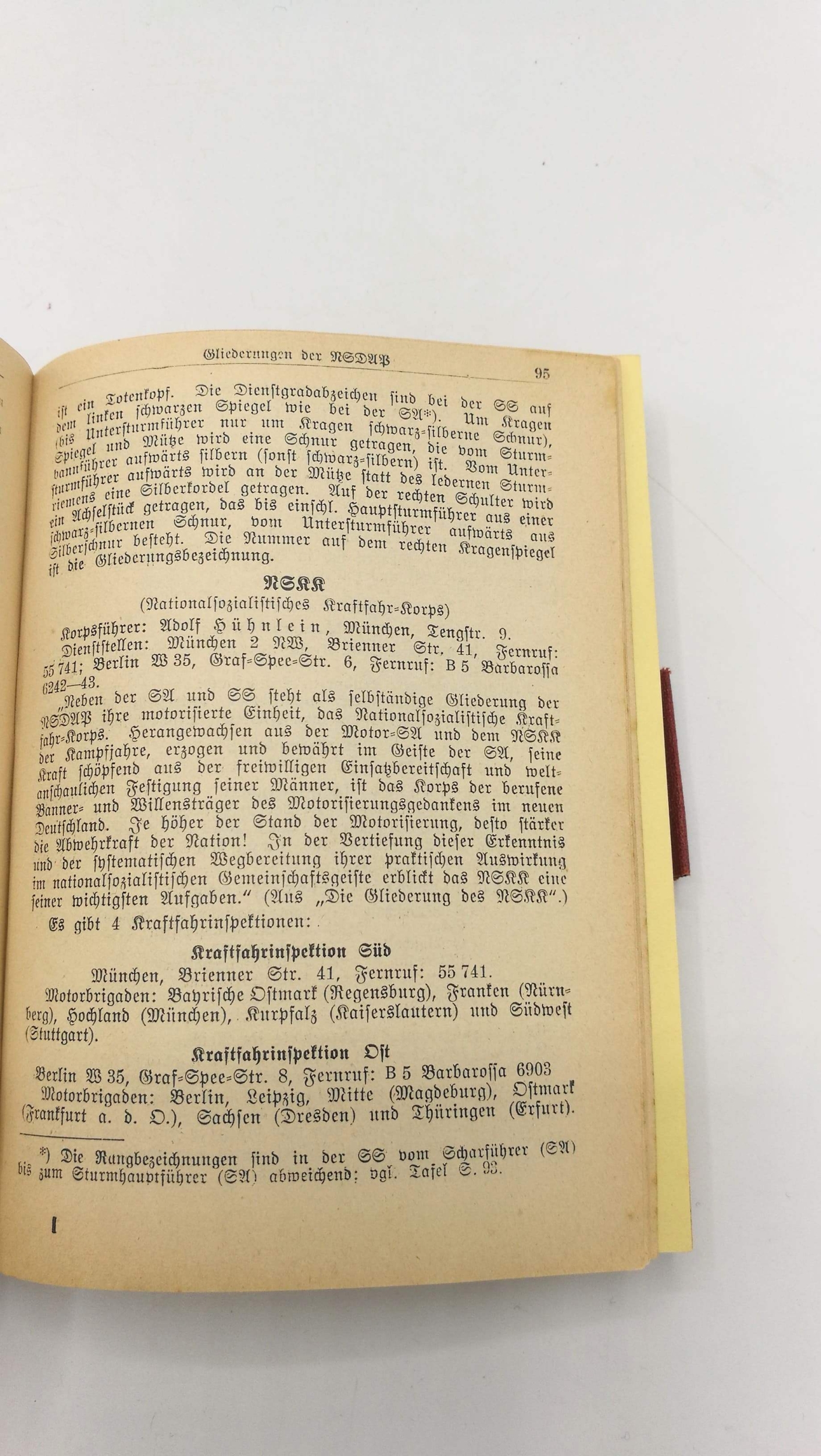 Frick, Wilhelm: 1936 RDB. Deutscher Beamtenkalender 1936.