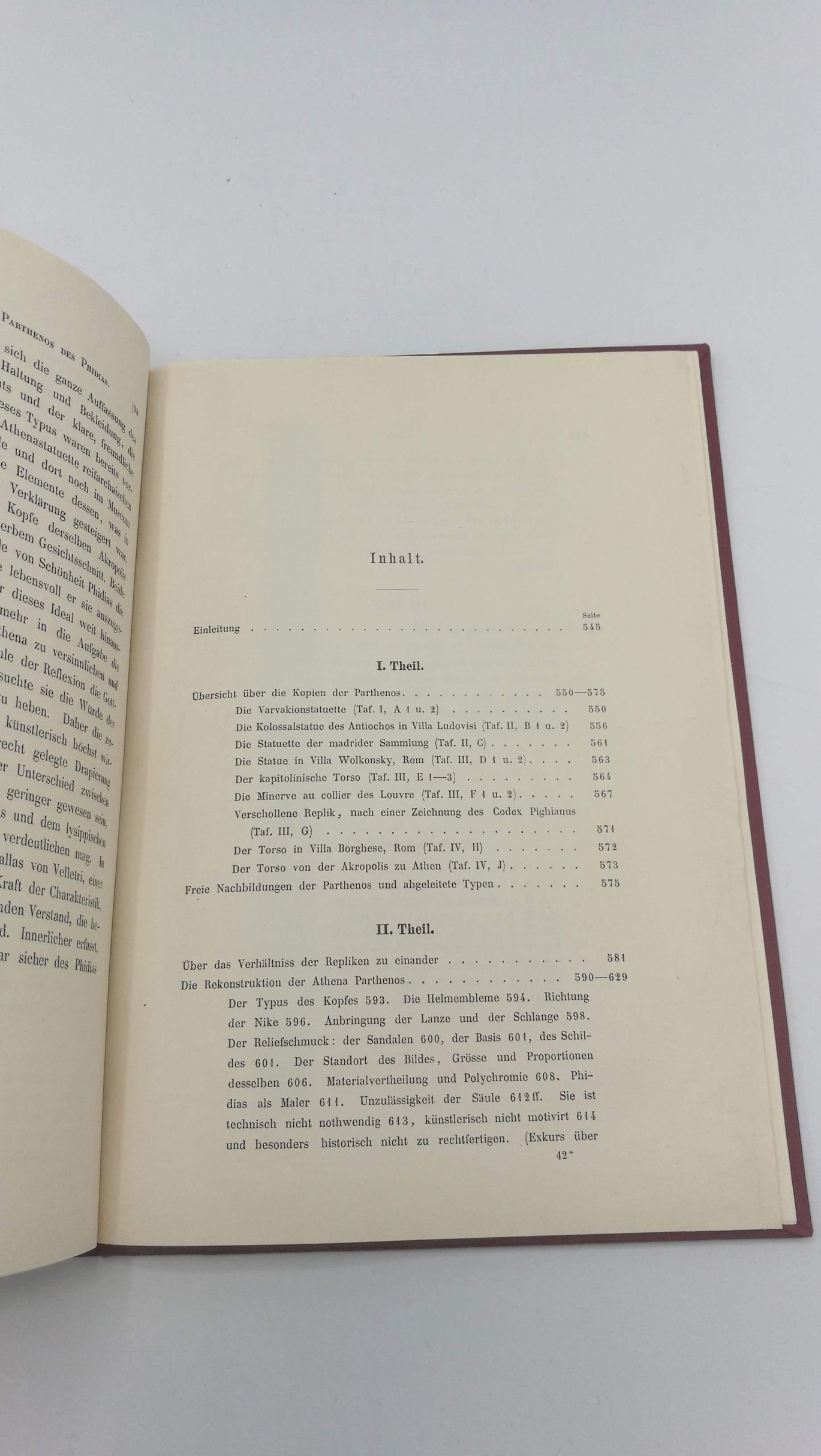 Schreiber, Theodor: Die Athena Parthenos des Phidias und ihre Nachbildungen. Ein Beitrag zur Kunstgeschichte