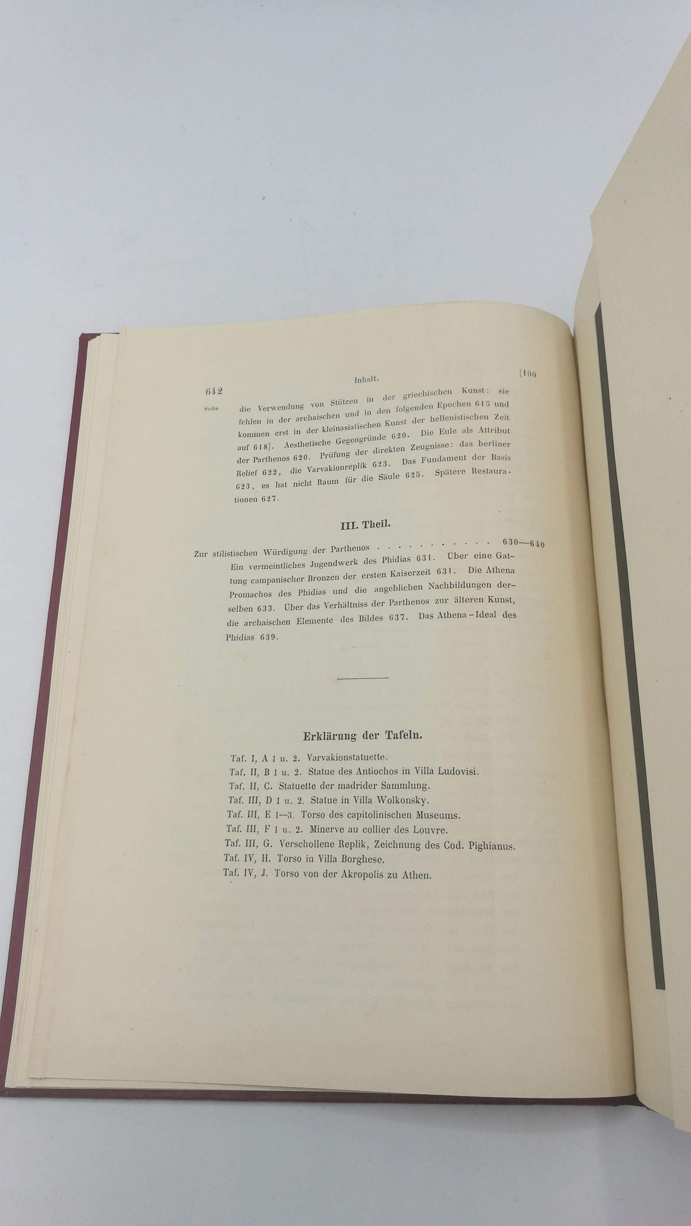 Schreiber, Theodor: Die Athena Parthenos des Phidias und ihre Nachbildungen. Ein Beitrag zur Kunstgeschichte