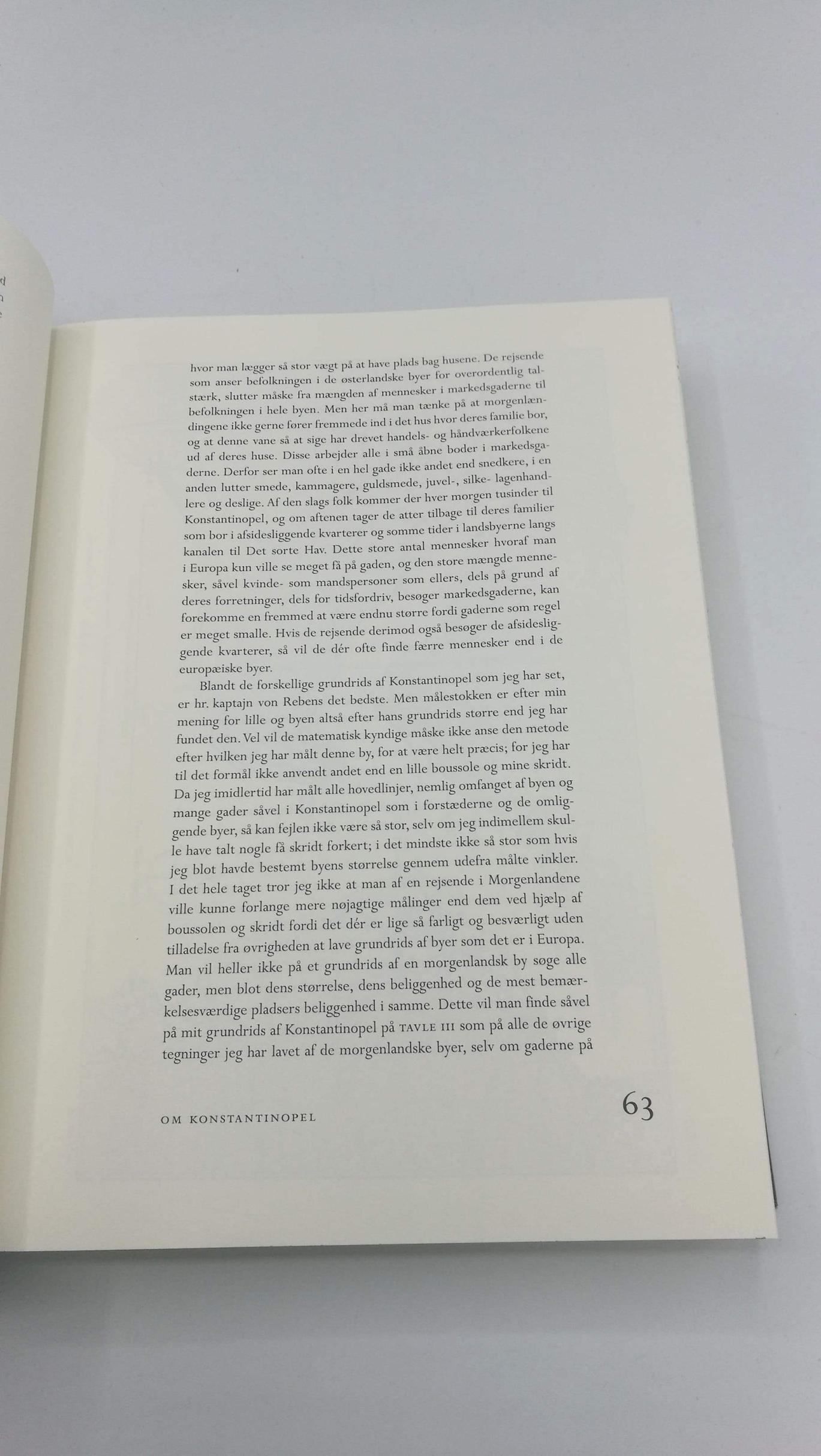 Niebuhr, Carsten: Carsten Niebuhrs Rejsebeskrivelse fra Arabien og andre omkringliggende lande. Forste Bind