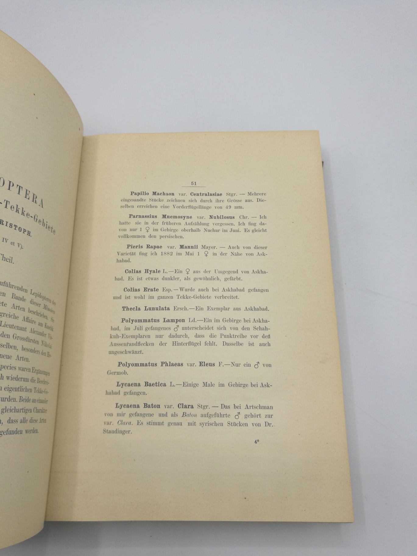 Romanoff, Nicholas Mikhailovich: Memoires sur les Lepidopteres. Les Lepidopteres de la Transcaucasie. Tome III (Band 3)