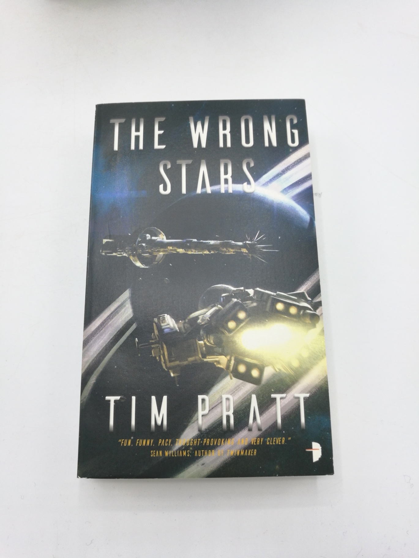 Pratt, Tim: The Axiom. 3 Bände (vollständig)