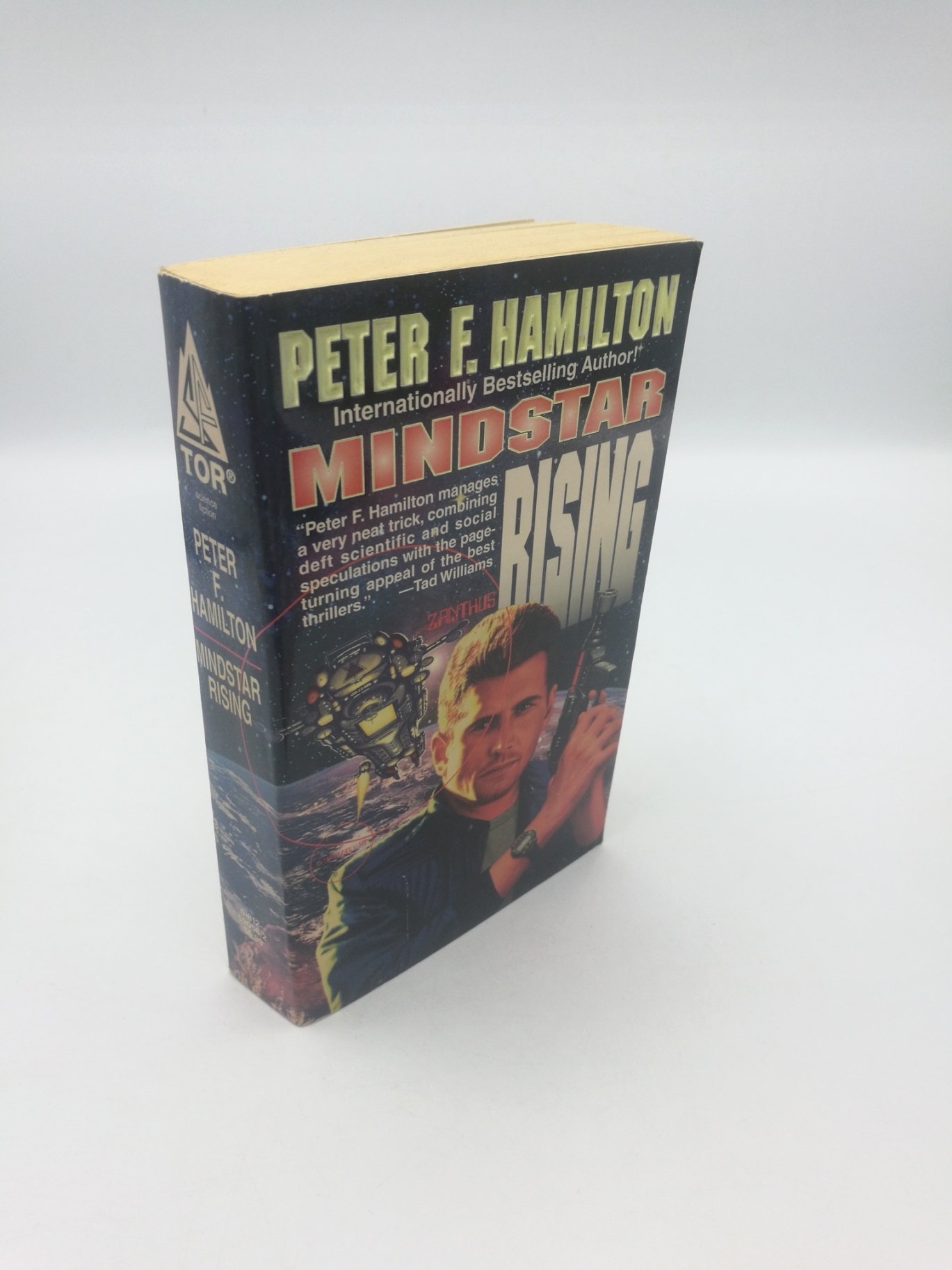 Hamilton, Peter F.: Greg Mandel (3 Bände - vollständig)