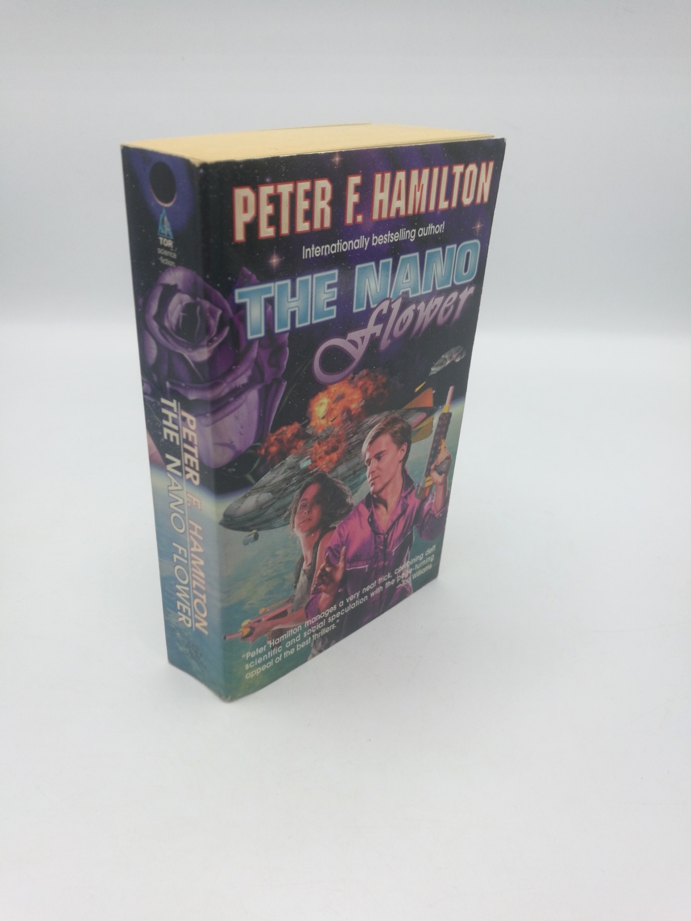 Hamilton, Peter F.: Greg Mandel (3 Bände - vollständig)