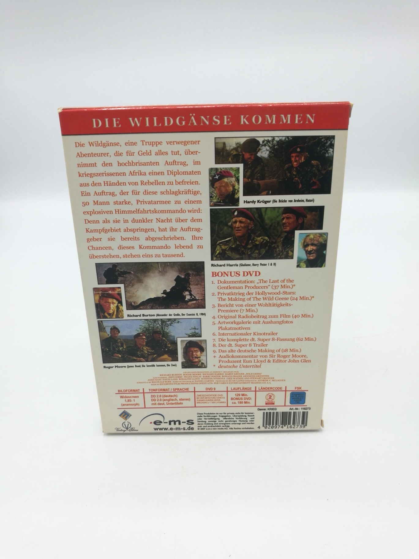 McLaglen, Andrew V. (Regisseur): Die Wildgänse kommen Special Edition, 2 DVDs
