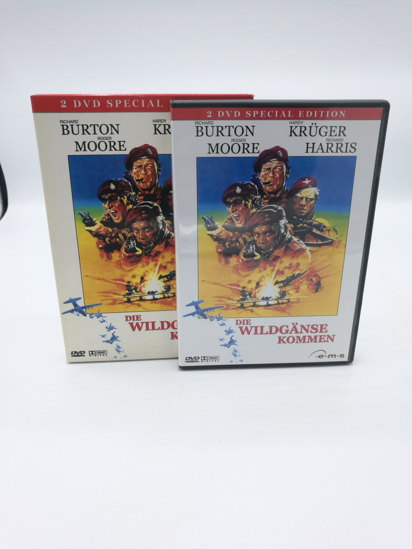 McLaglen, Andrew V. (Regisseur): Die Wildgänse kommen Special Edition, 2 DVDs