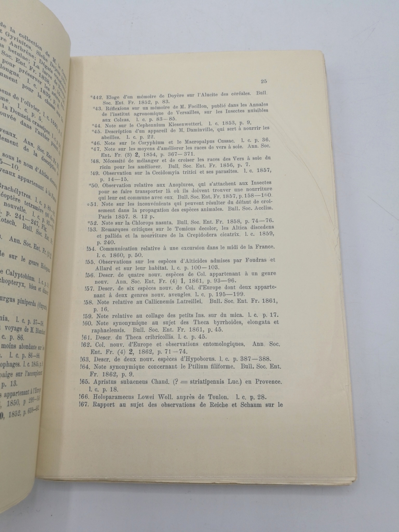 Horn, Walther: Index Litteraturae Entomologicae. 4 Bände (=vollständig) Serie I. Die Weltliteratur über die gesamte Entomologie bis inklusive 1863