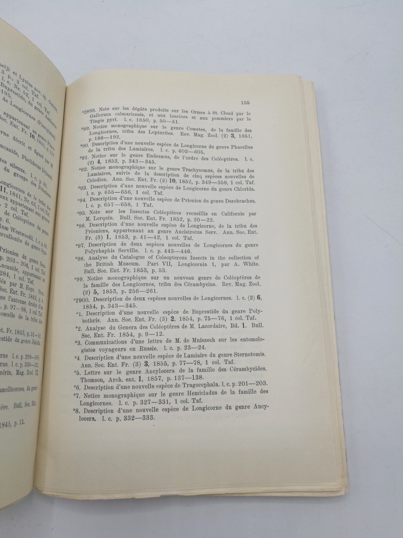 Horn, Walther: Index Litteraturae Entomologicae. 4 Bände (=vollständig) Serie I. Die Weltliteratur über die gesamte Entomologie bis inklusive 1863