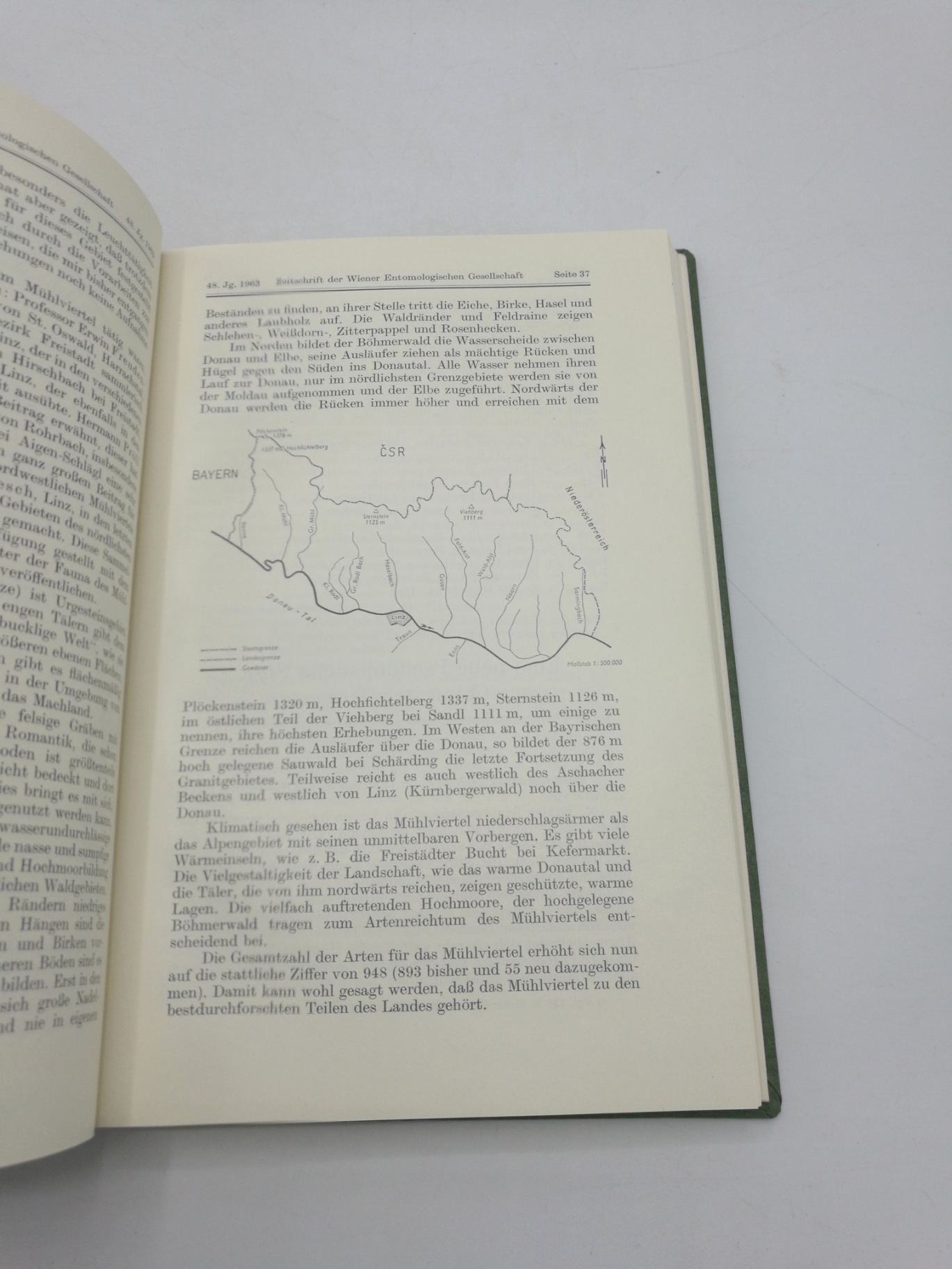 Wiener Entomologischen Gesellschaft (Hrsg.), : Zeitschrift d. Wiener Entomologischen Gesellschaft, 48. Jahrgang, 84. Band 1963, Nr 1-12 (=vollst.). Gebunden! 