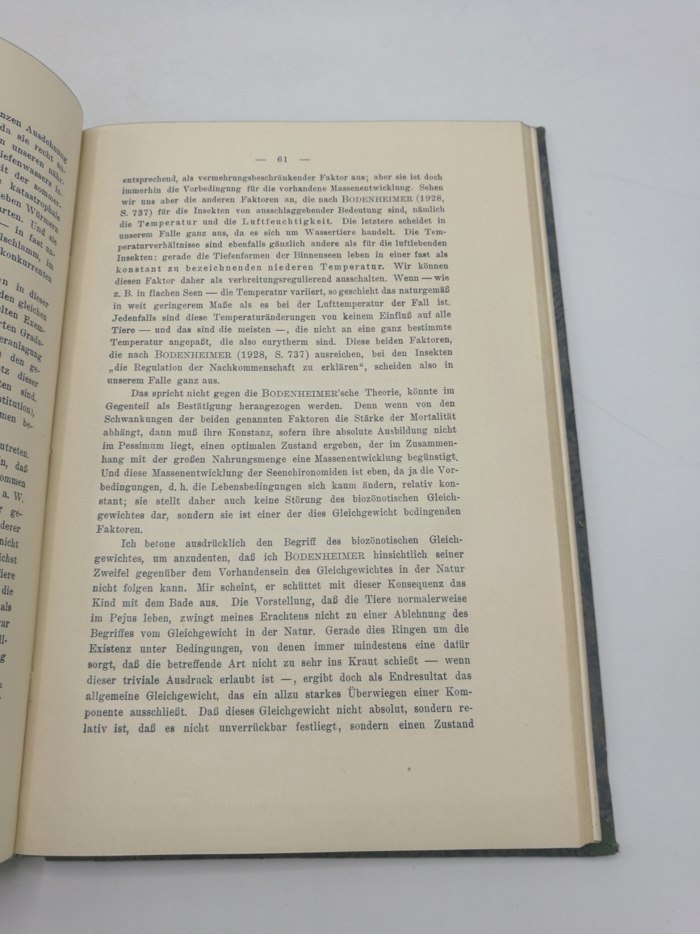 Emden, Fritz van: 4. Wanderversammlung Deutscher Entomologen in Kiel (11.-15. VI. 1930). 