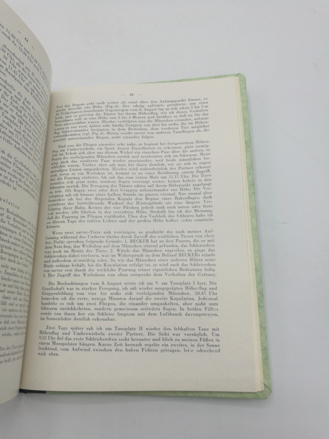 Deutsche Entomologische Gesellschaft (Hrsg.): Mitteilungen der Deutschen Entomologischen Gesellschaft e.V. Jahrgang 19-21, 1960-62 (=3 Bände)