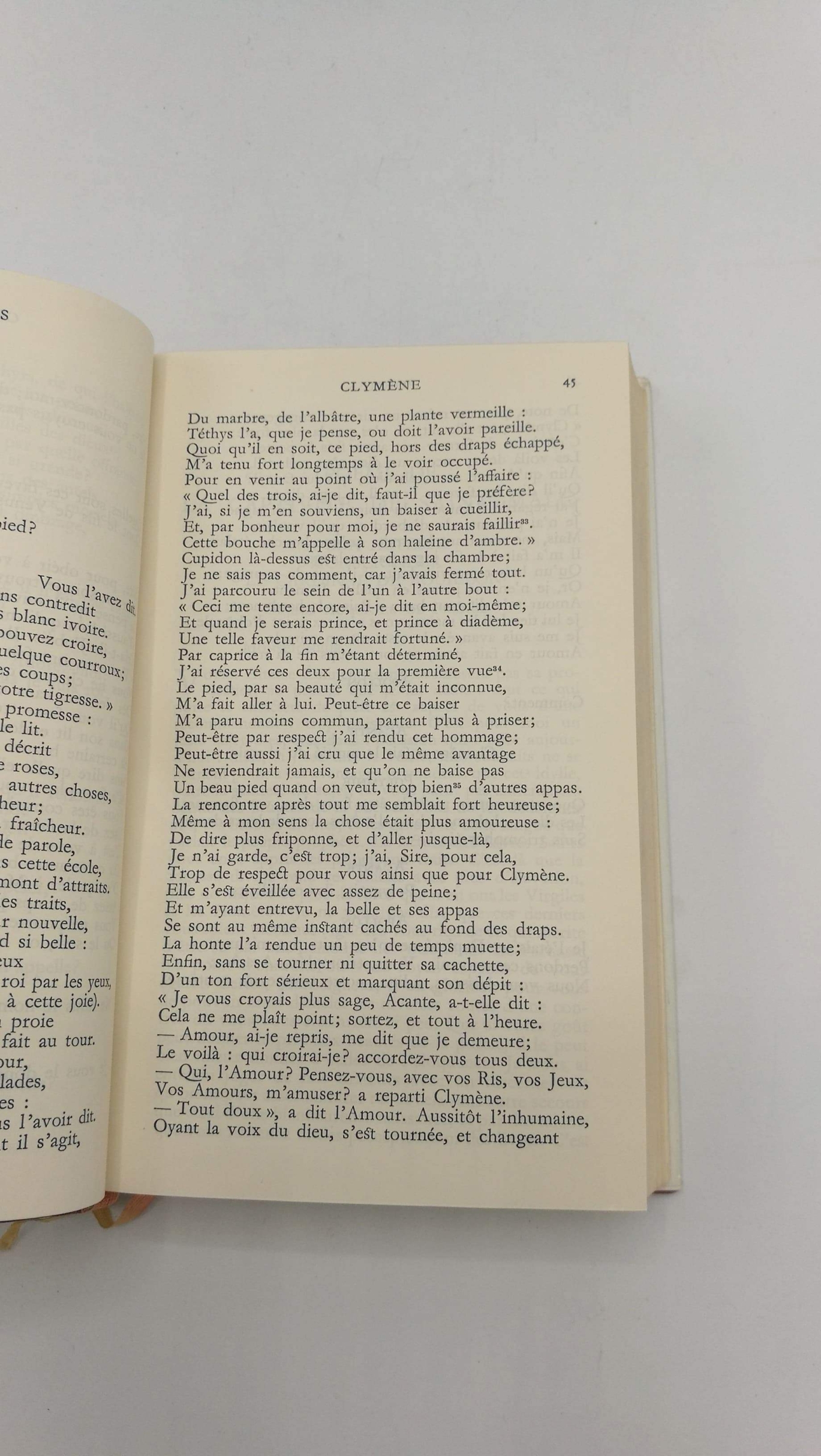 La Fontaine, Jean de: Oeuvres diverses de La Fontaine Texte établi et annoté par Pierre Clarac