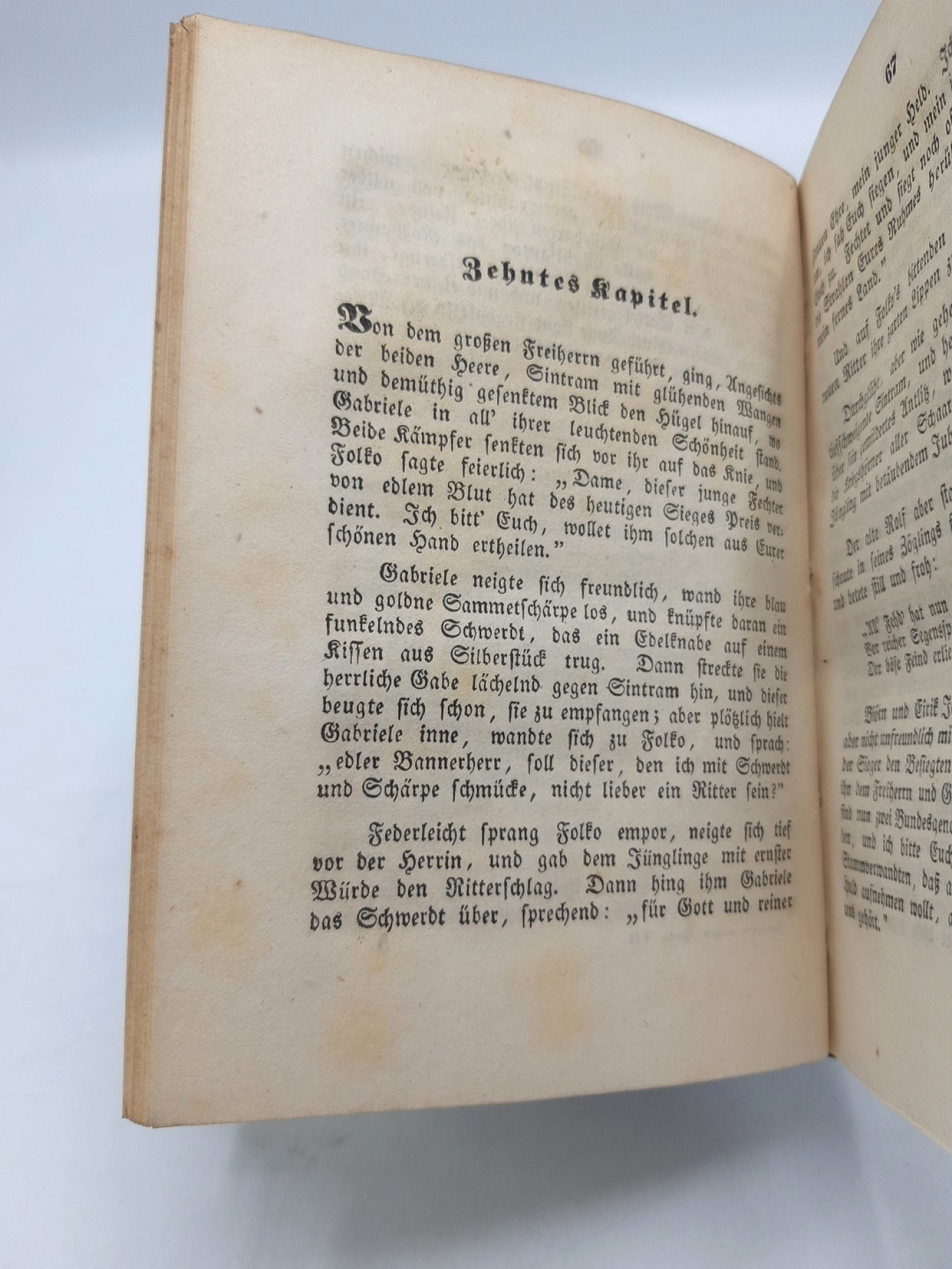 Fouqué, Friedrich de La Motte: Ausgewählte Werke. Ausgabe letzter Hand.