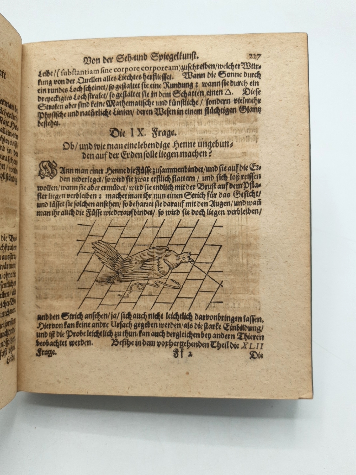 Harsdörffer, Georg Philipp (1607-1658): Delitiae philosophicae et mathematicae. Der philosophischen und mathematischen Erquickstunden dritter Theil. Bestehend in Fünffhundert nutzlichen und lusti||gen Kunstfragen, und deroselben gründlichen Erklärung: Mit