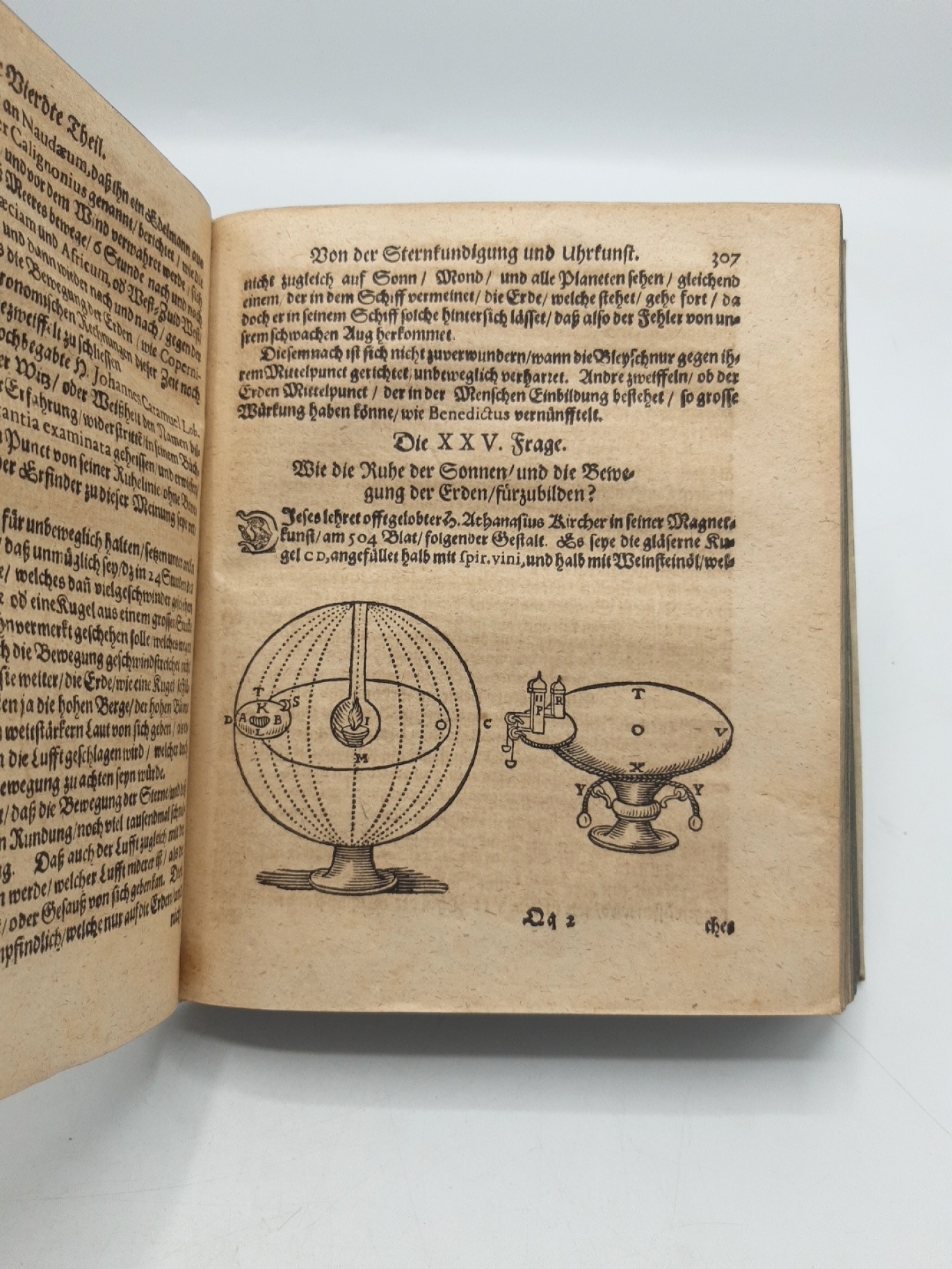 Harsdörffer, Georg Philipp (1607-1658): Delitiae philosophicae et mathematicae. Der philosophischen und mathematischen Erquickstunden dritter Theil. Bestehend in Fünffhundert nutzlichen und lusti||gen Kunstfragen, und deroselben gründlichen Erklärung: Mit