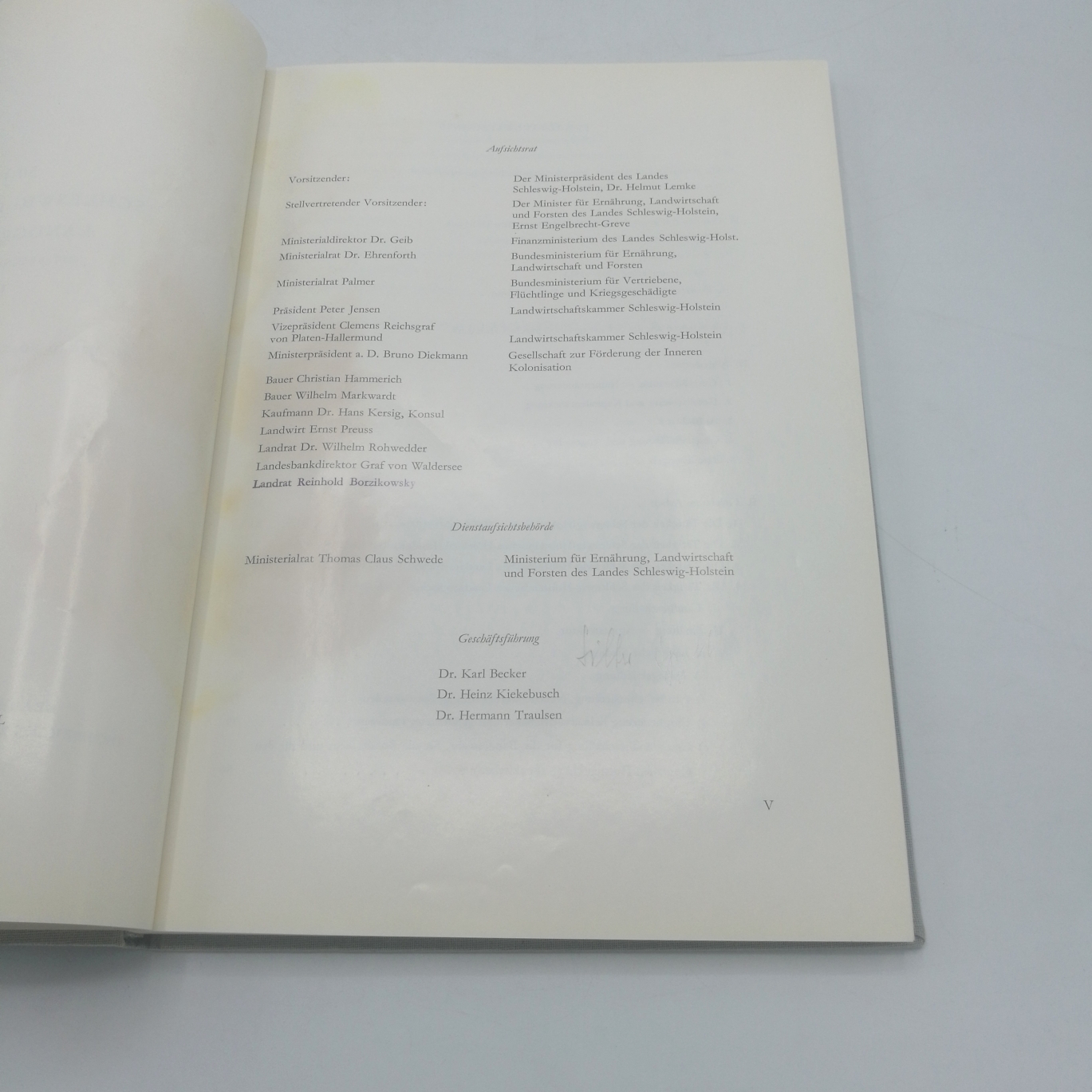 Schleswig-holsteinische Landgesellschaft (Hrsg.), : 50 Jahre Schleswig-holsteinische Landgesellschaft mit beschränkter Haftung in Kiel, vormals Schleswig-holsteinische Höfebank G.m.b.H. 2.8.1913 - 2.8.1963