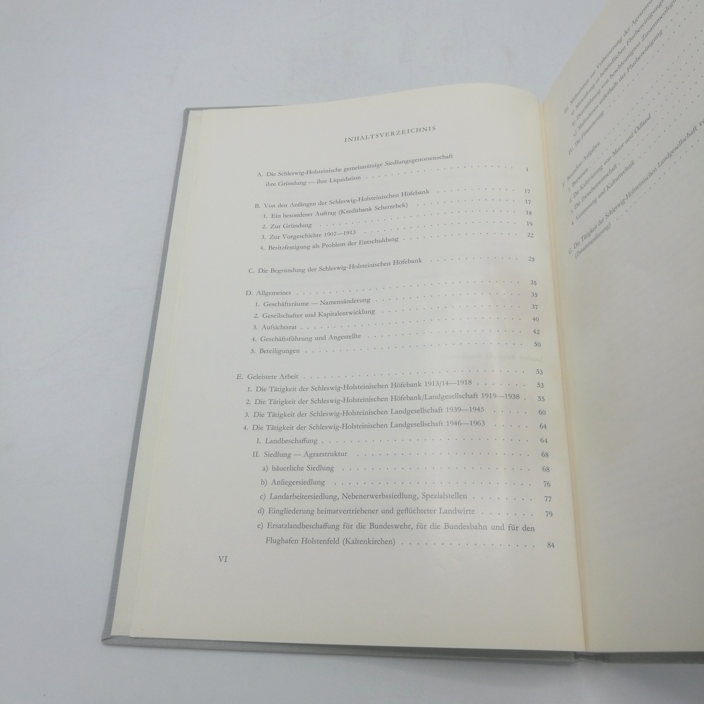 Schleswig-holsteinische Landgesellschaft (Hrsg.), : 50 Jahre Schleswig-holsteinische Landgesellschaft mit beschränkter Haftung in Kiel, vormals Schleswig-holsteinische Höfebank G.m.b.H. 2.8.1913 - 2.8.1963