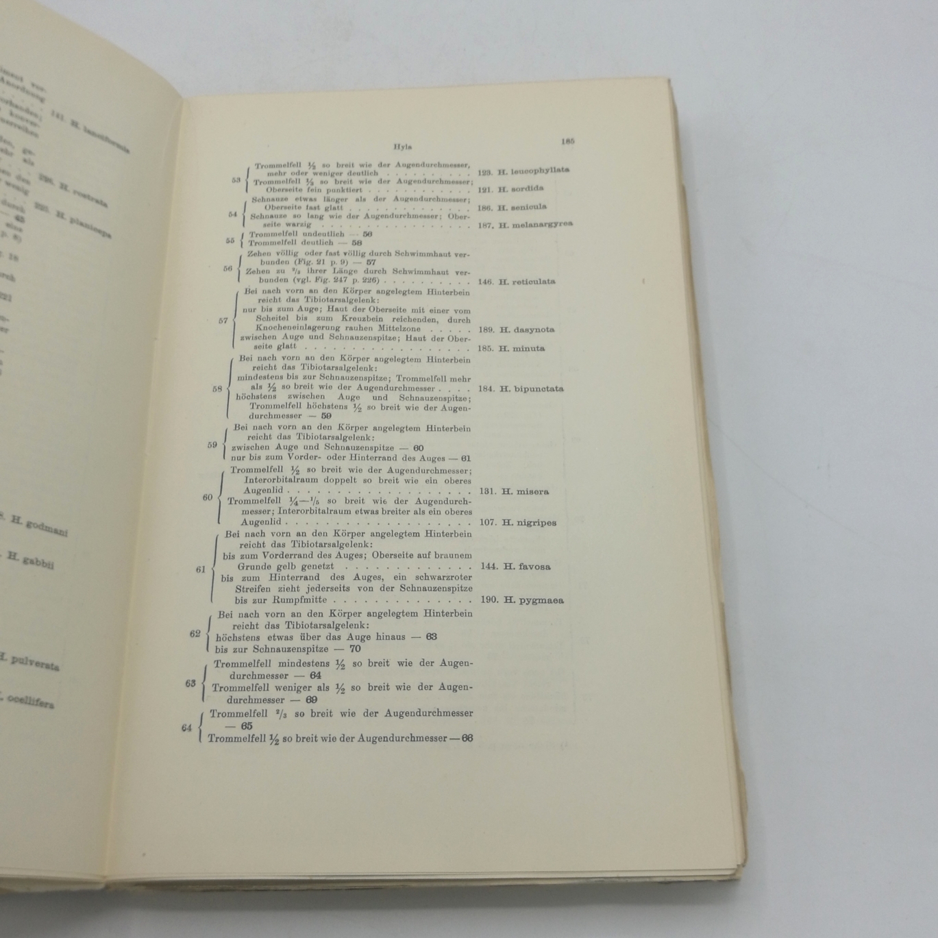 Schulz (Hrsg.), Franz Eilhaard: Das Tierreich. Eine Zusammenstellung u. Kennzeichnung der rezenten Tierformen. Lieferung 46 Amphibia. Anura I. Subordo Aglossa u. Phaneroglossa. Sectio 1 Arcifera. Bearb. v. Fr. Nieden.