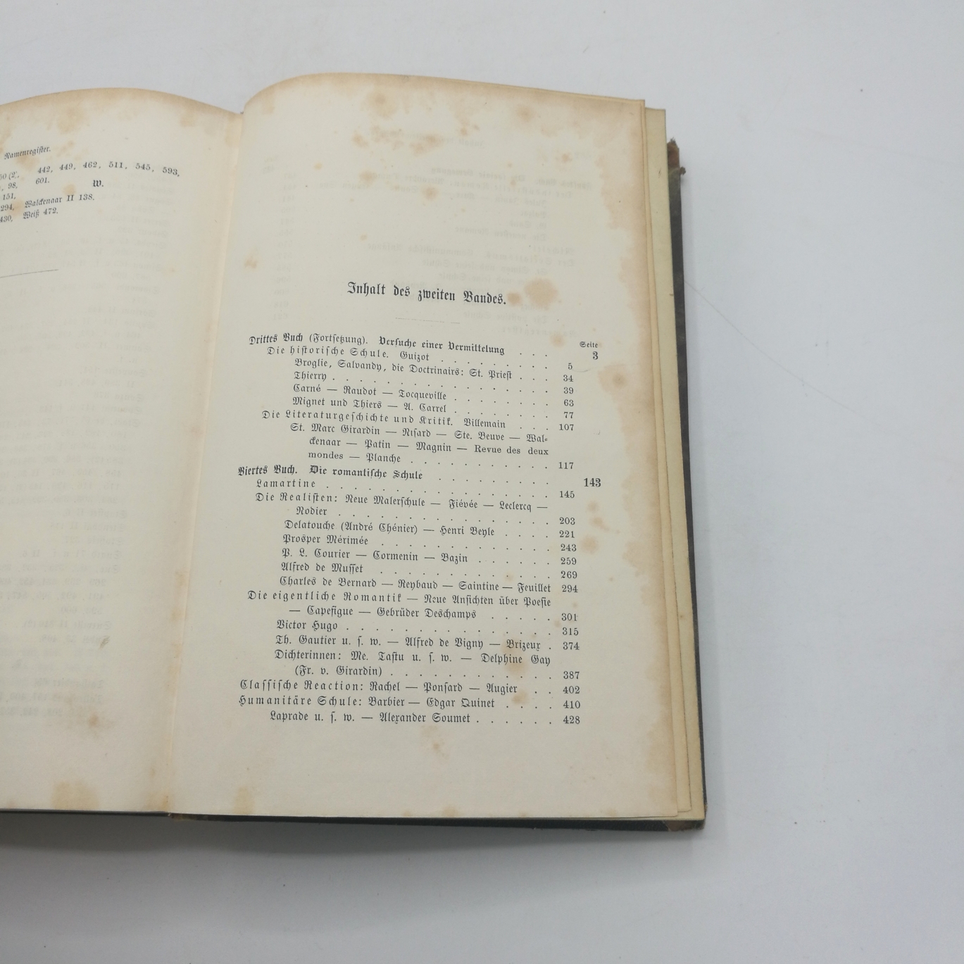 Schmidt, Julian: Geschichte der Französischen Literatur seit der Revolution 1789. 2 Bände 