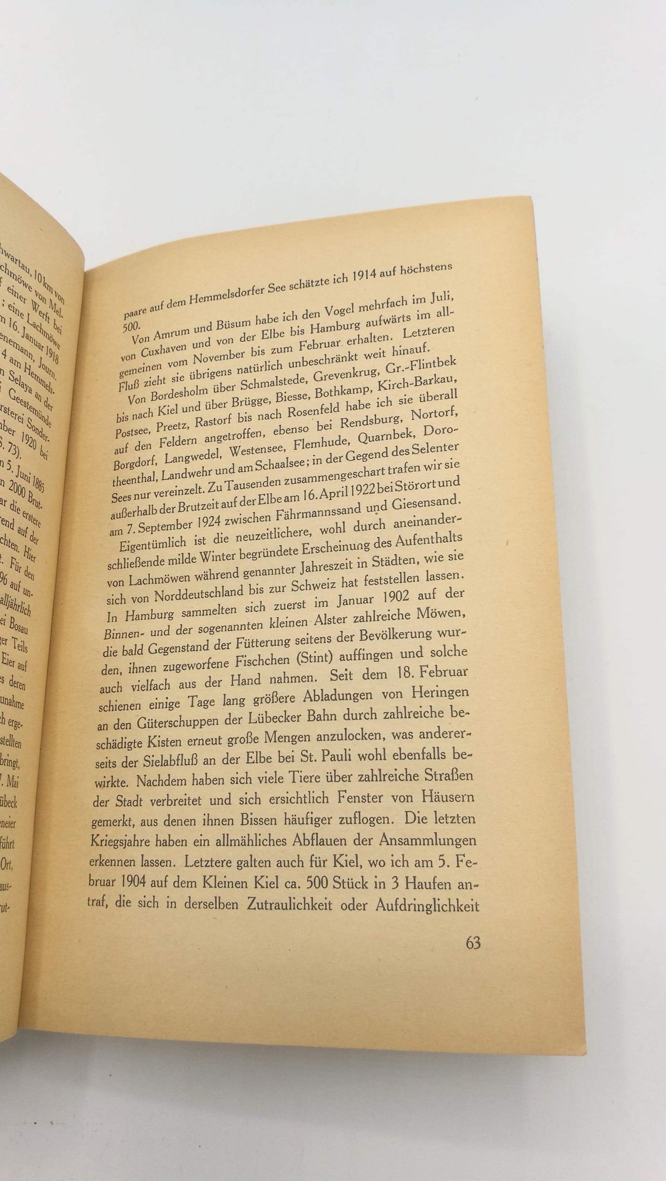 Krohn, H.: Die Vogelwelt Schleswig-Holsteins und ihre Erforschung im Verlauf von fünf Jahrhunderten von 1483 bis zur Gegenwart.